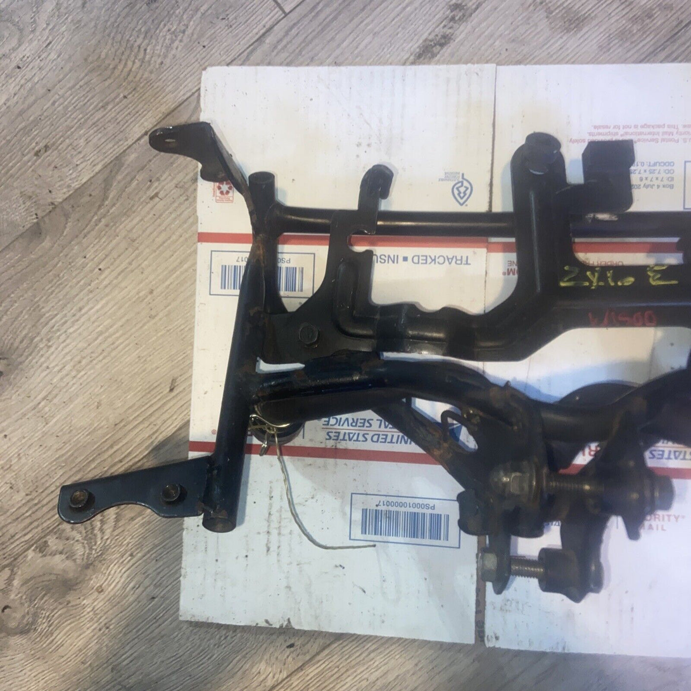 1998 1999 98 99 Kawasaki Ninja ZX-6 ZX6E ZX6 Fairing Stay
