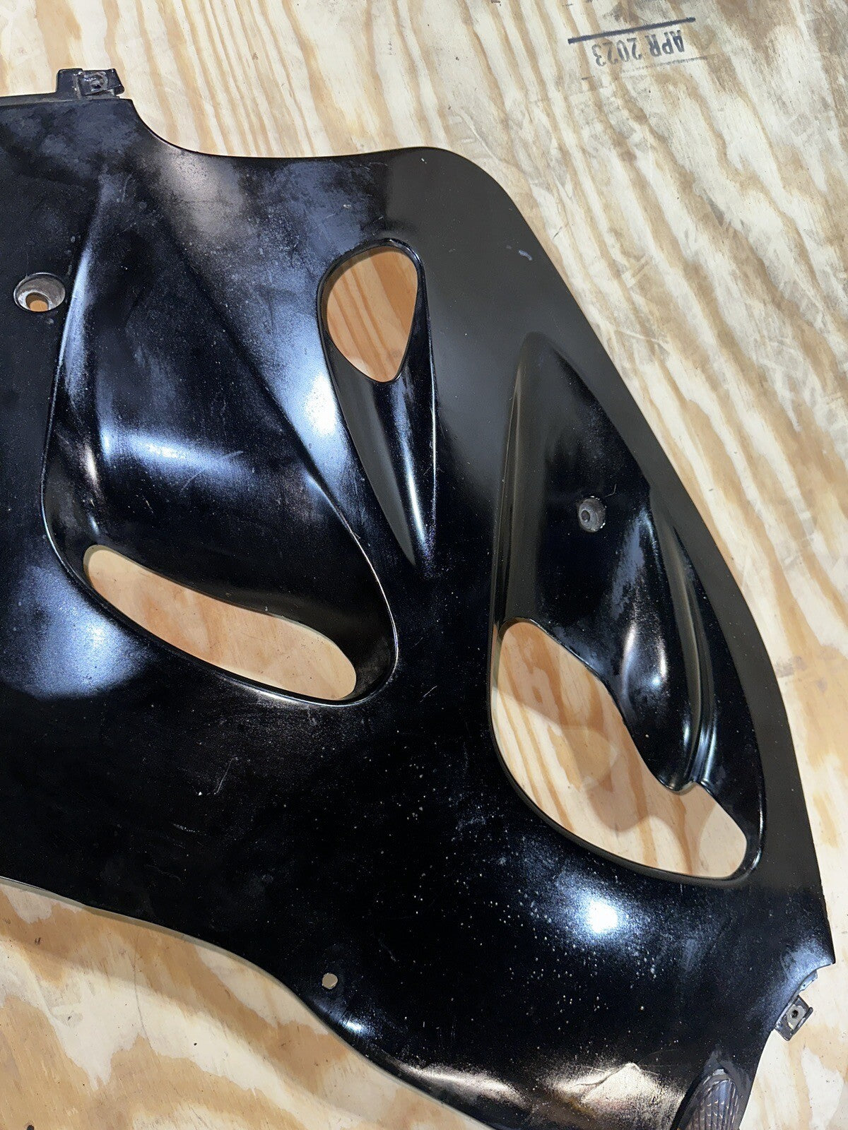 1996-1999 OEM Suzuki GSXR750 Right Side Fairing 94471-33E00