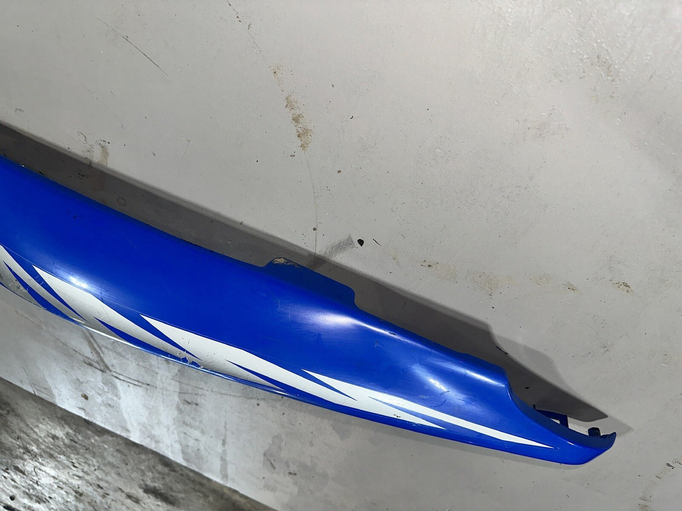92-97 YAMAHA SECA II 600 XJ600S RIGHT REAR BACK TAIL FAIRING COWL SHROUD