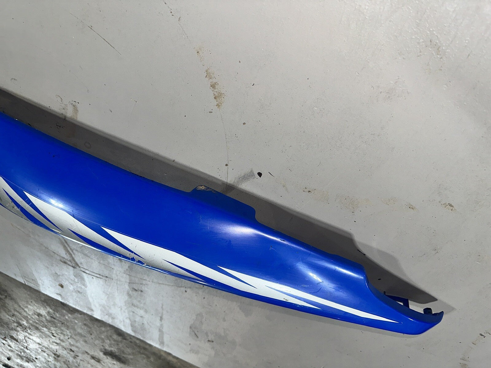 92-97 YAMAHA SECA II 600 XJ600S RIGHT REAR BACK TAIL FAIRING COWL SHROUD