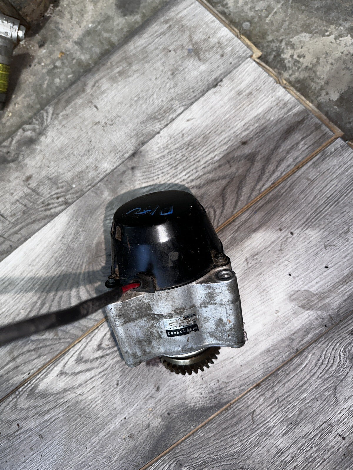 1988 to 1997 Suzuki Katana GSX600f, Alternator, P/N 31400-17C03