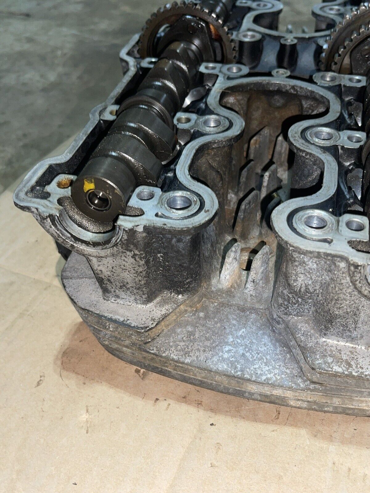 82 Honda cb 900c cylinder head