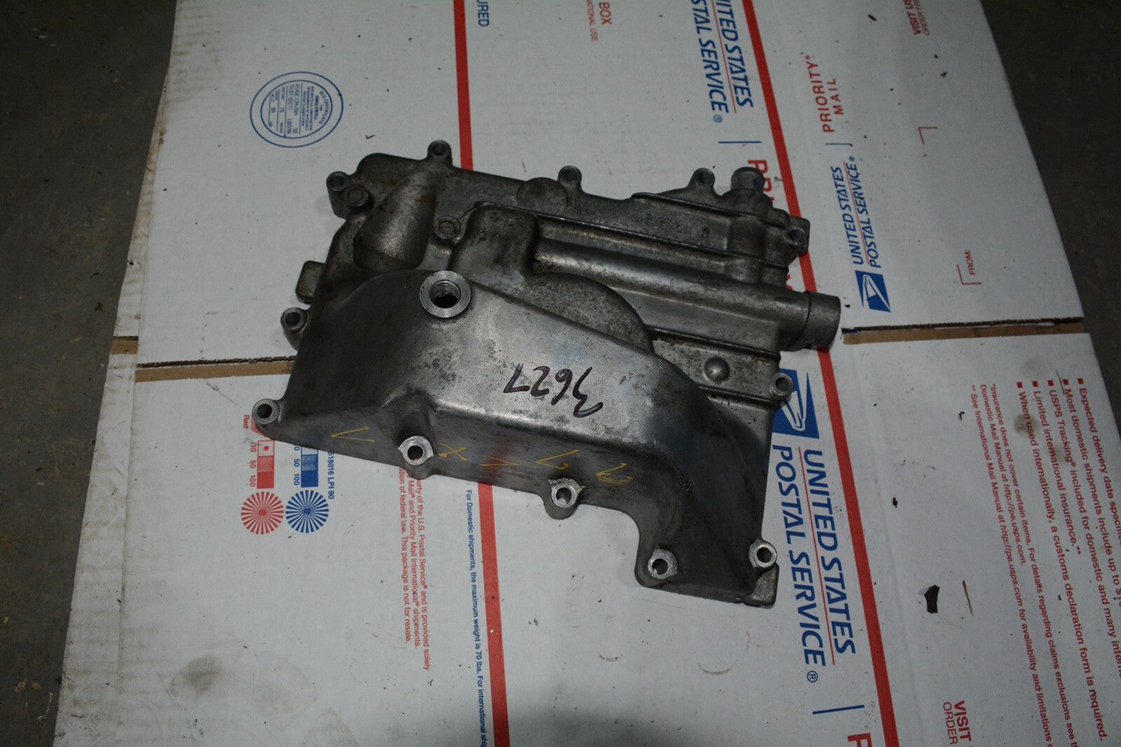 1994-1997 Kawasaki ZX9R, Engine oil pan, motor oil pan