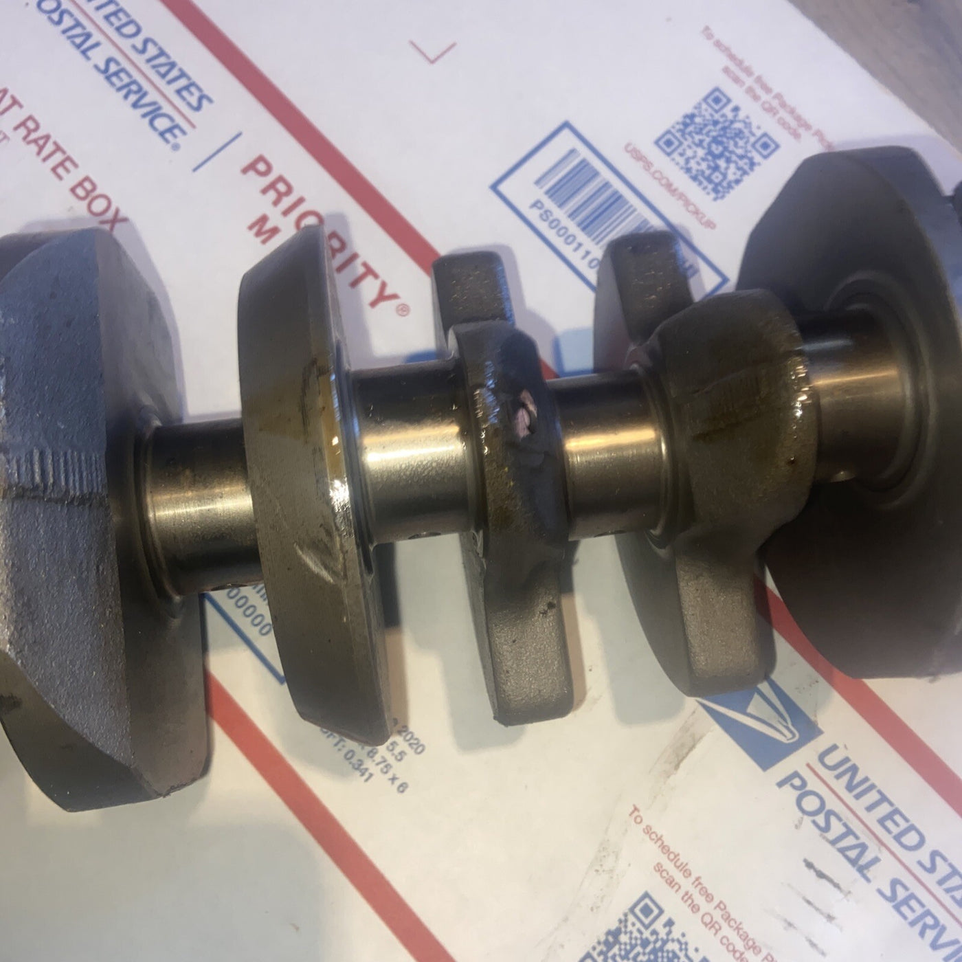 98-01 YAMAHA YZF R1 ENGINE MOTOR CRANKSHAFT CRANK SHAFT