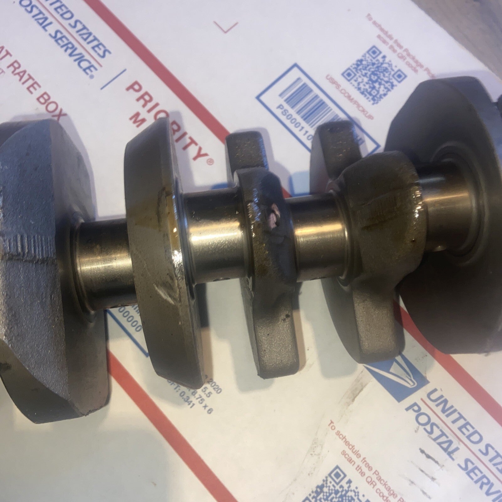98-01 YAMAHA YZF R1 ENGINE MOTOR CRANKSHAFT CRANK SHAFT