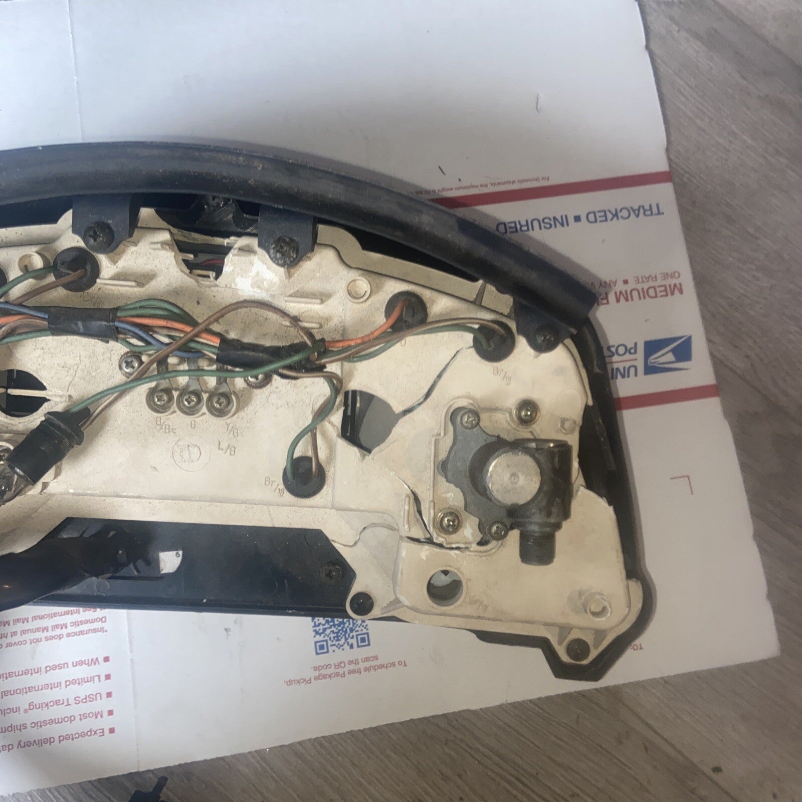 1987 86-87 Honda Interceptor VFR700F VFR700 Gauge Cluster Speedometer
