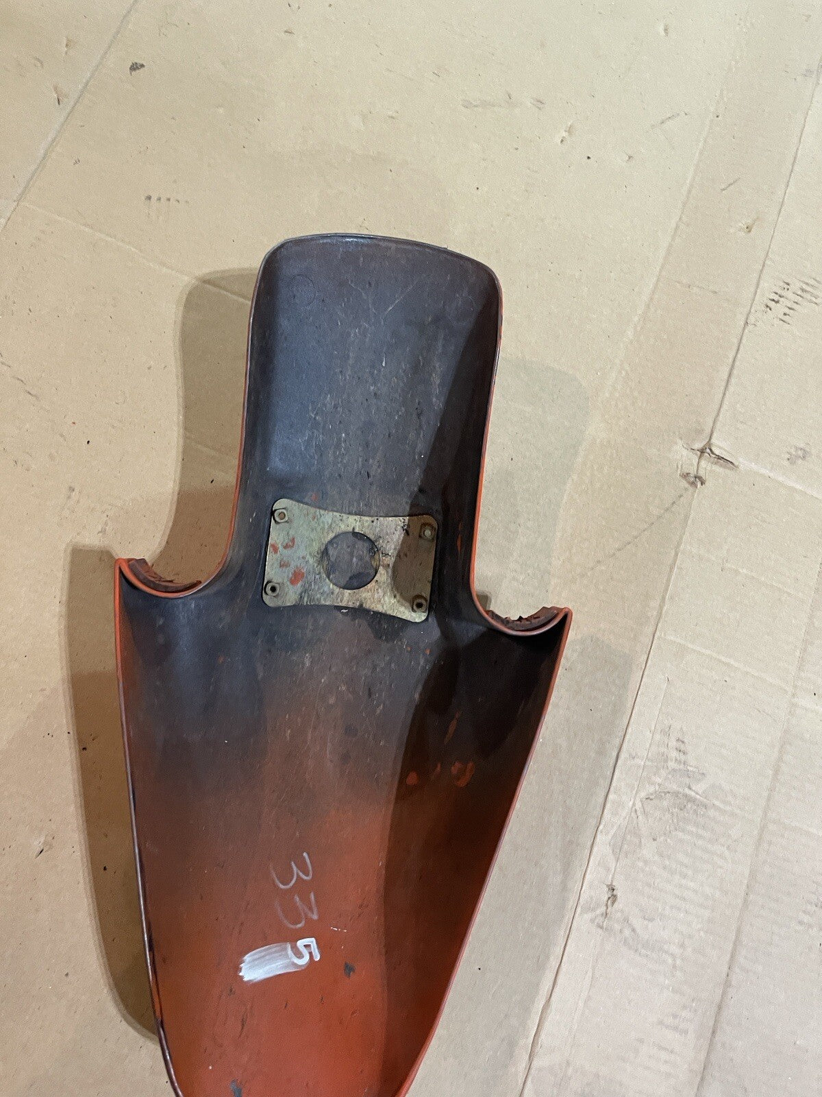 '97 FZR600 FZR 600 FRONT FENDER FAIRING PLASTIC COVER COWL