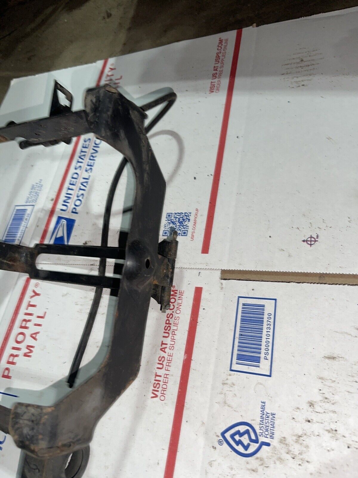 1984 Honda Goldwing 1200 GL1200 BATTERY TRAY BOX HOLDER BRACKET MOUNT GL 84
