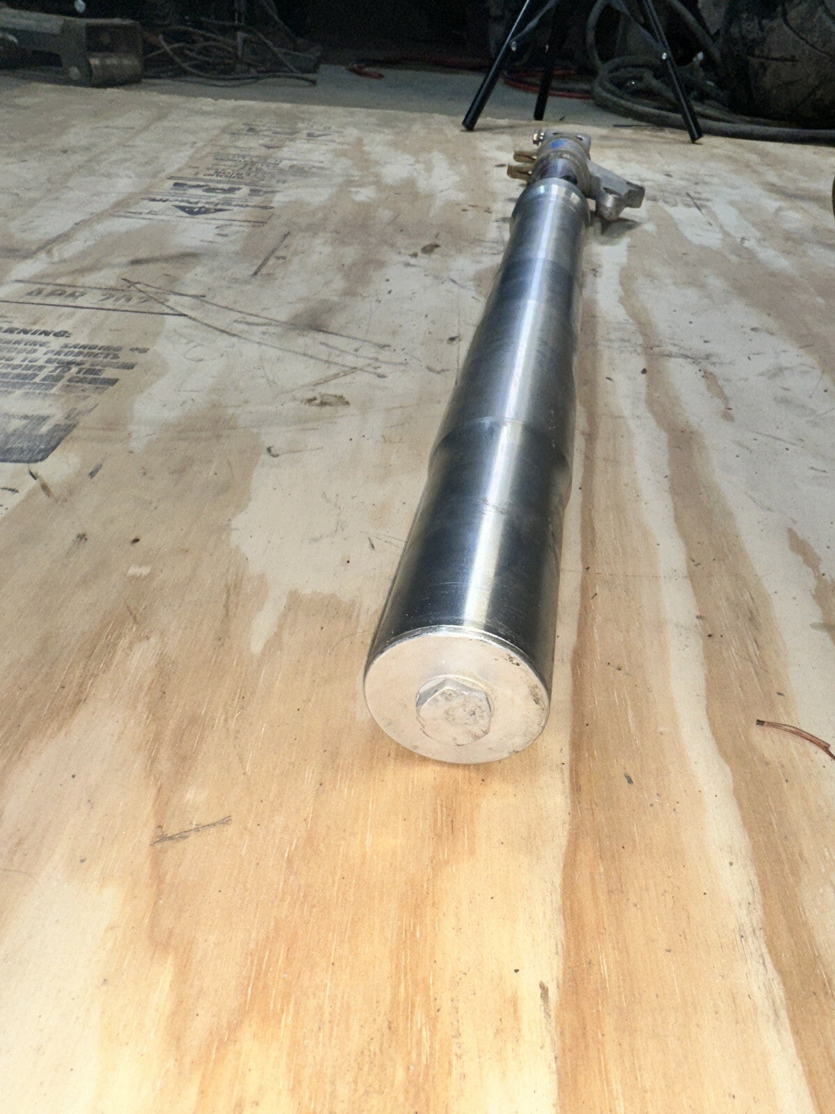 2000 Ducati 750SS 900SS Super Sport Front Fork Suspension STRAIGHT Right