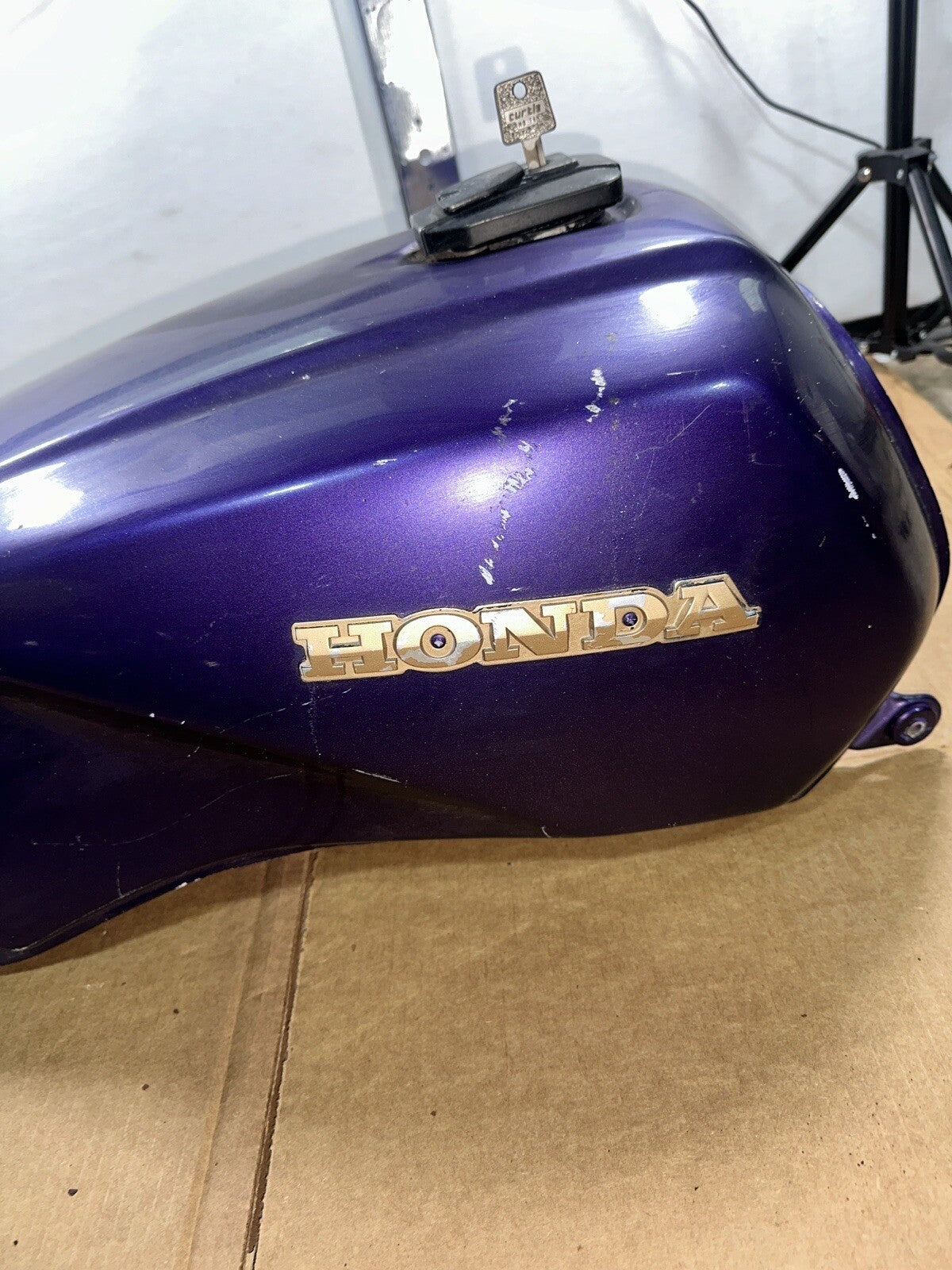 1985 85 84-85 Honda V65 Sabre 1100 VF1100s Gas Fuel Petrol Tank Reservoir