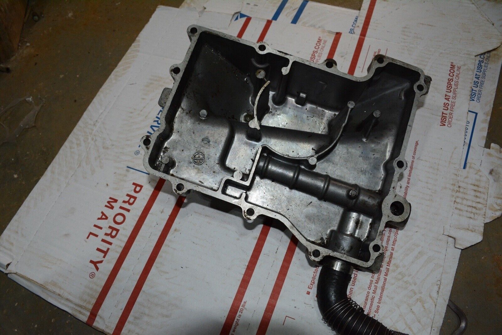 1996-2003 Kawasaki Ninja ZX-7R ZX-7RR ZX750 Engine Motor Oil Drain Pan Cover