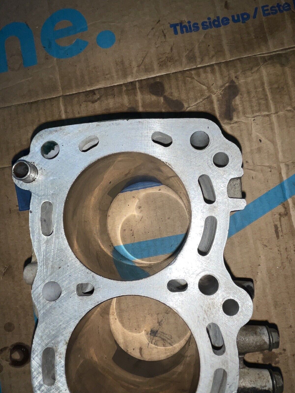 1999 98 99 00 SUZUKI GSXR 750 GSXR750 OEM ENGINE CYLINDER JUG JUGS CASE
