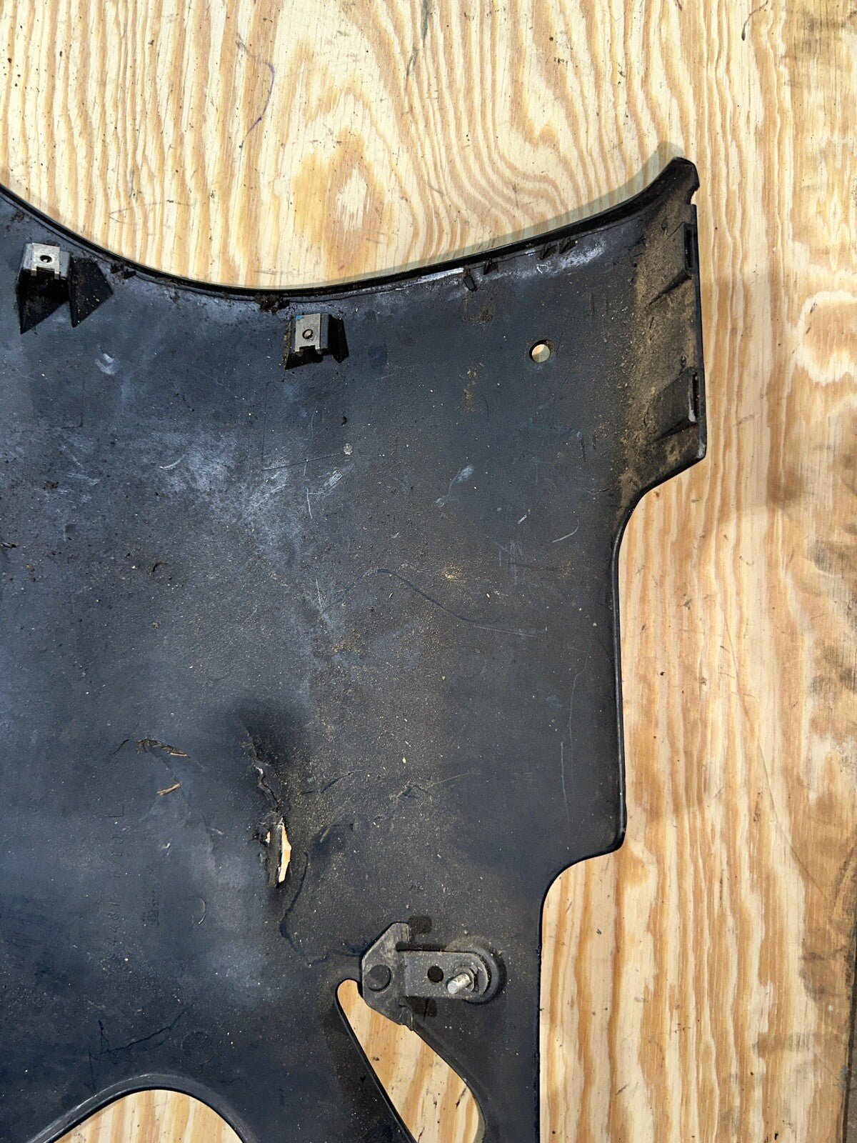Suzuki 1992 1993 GSXR750 GSXR600 OEM Left Lower Cowl Cowling Fairing Panel