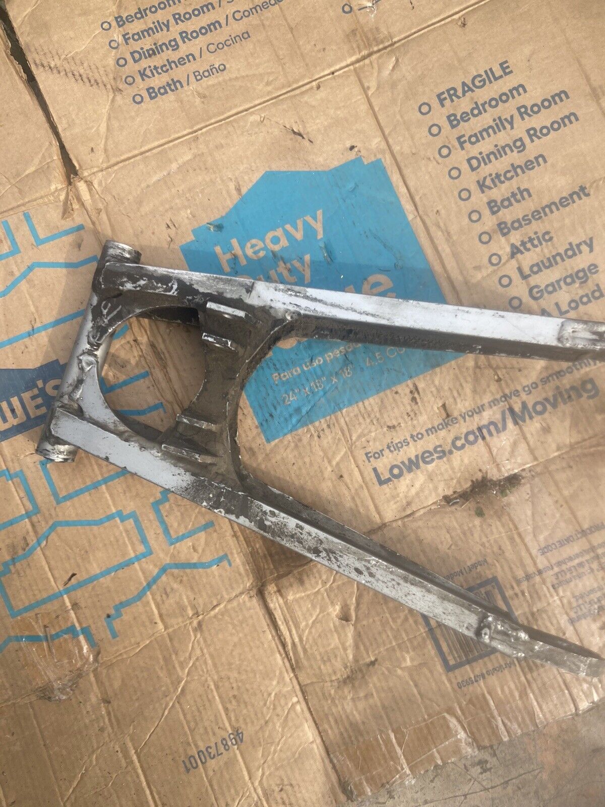 1989 Suzuki GS550E Swingarm