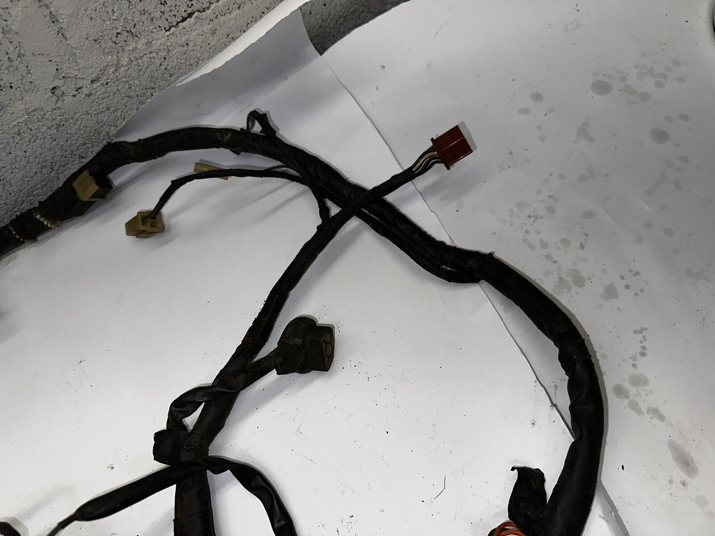 1988 Honda CBR600F Main Wire Harness