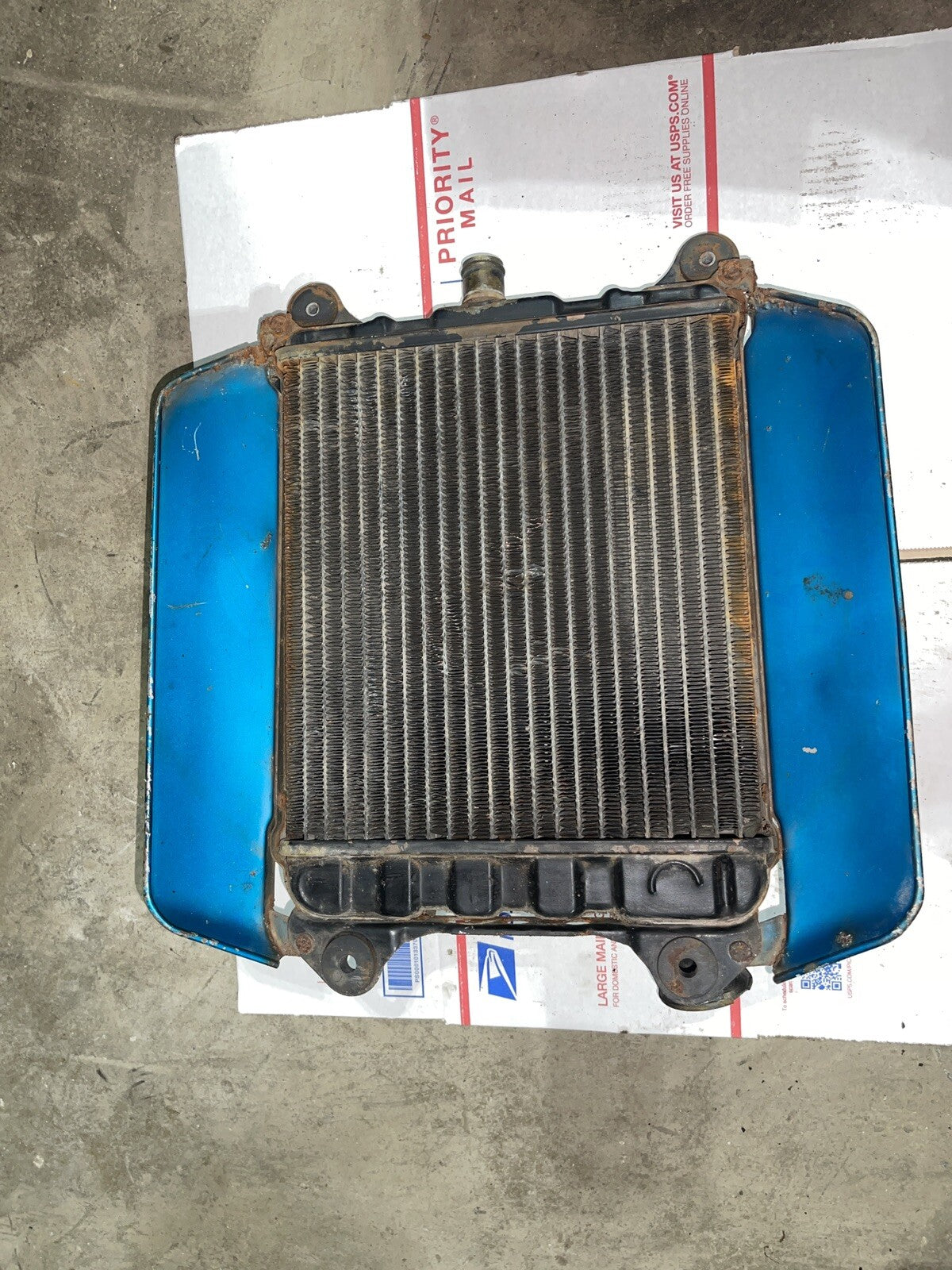 HONDA 80 81 82 83 GL 1100 GL1100 GOLDWING RADIATOR COOLING SYSTEM
