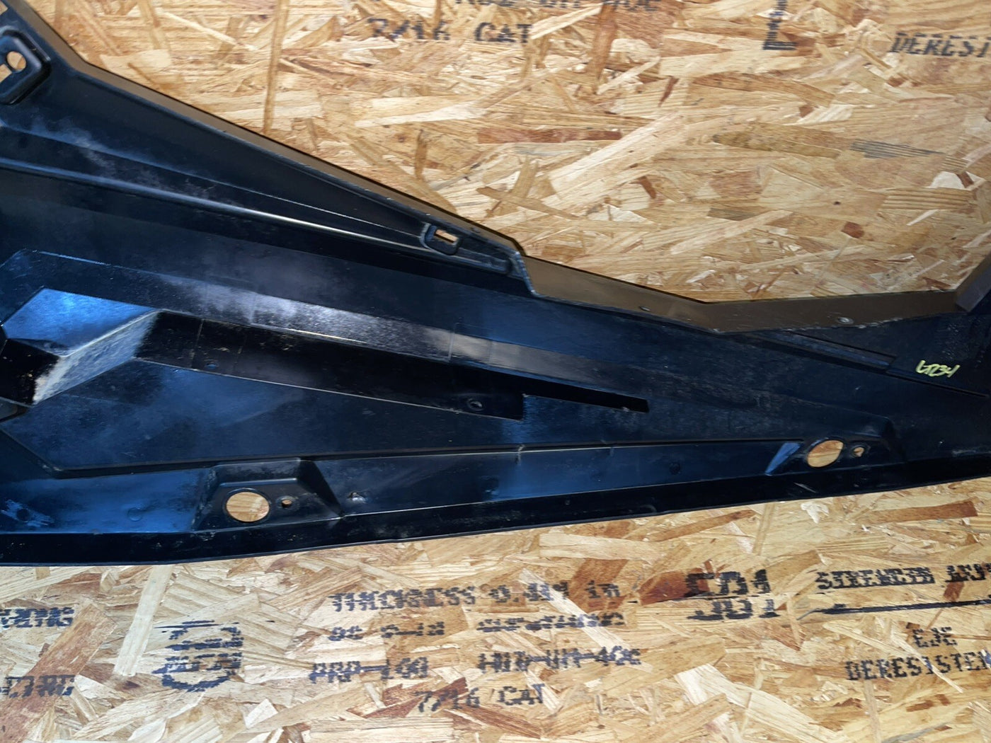 Polaris RZR XP 1000 20 Rocker Panel Left 5451447-070