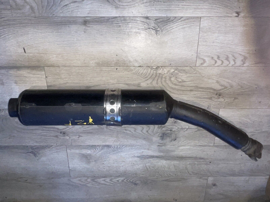 1999-2002 Yamaha Yzf R6 Exhaust Pipe Muffler Slip On Can Silencer