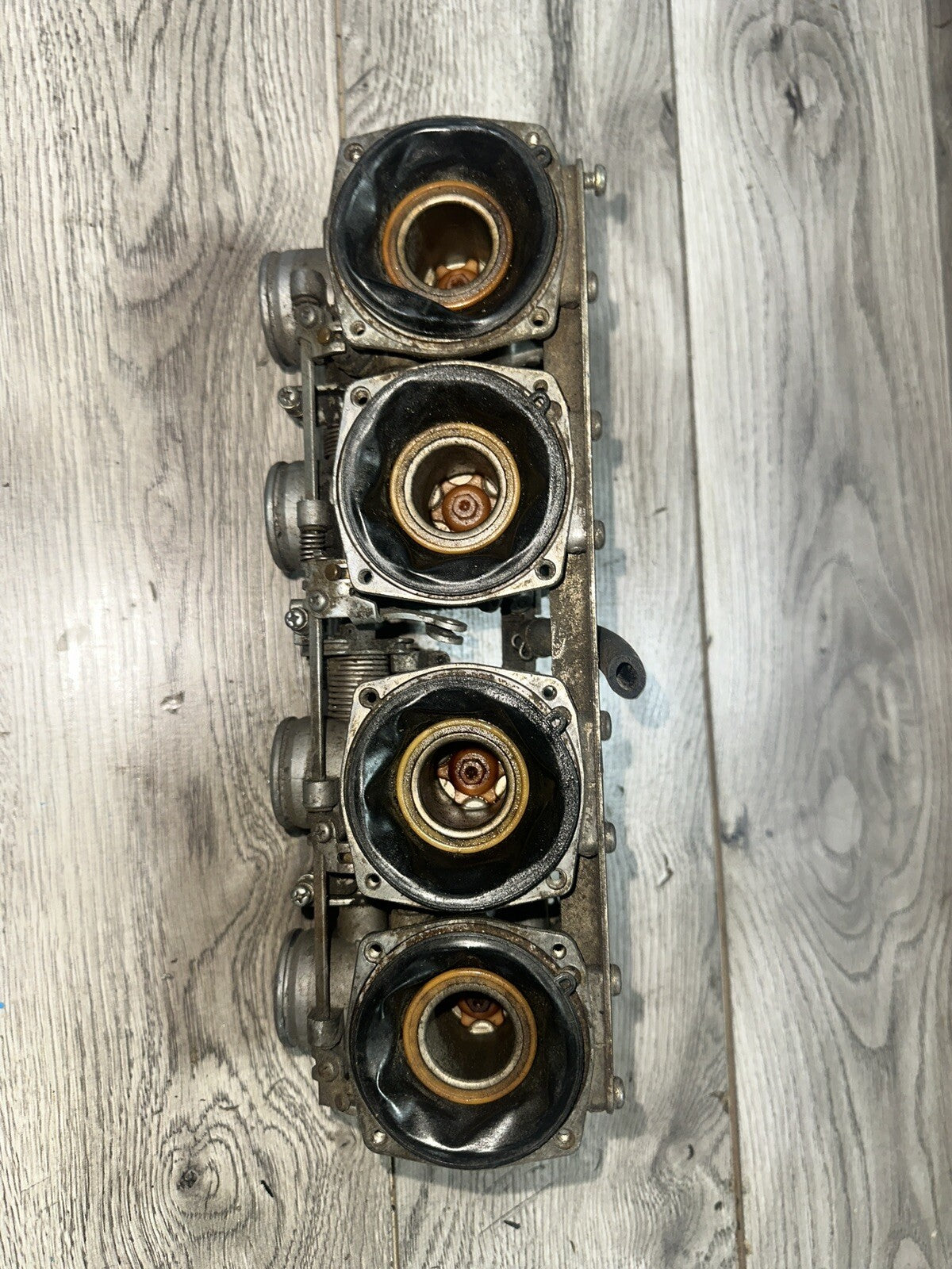 1983 1984 1985 Honda CB650SC CB650 Nighthawk Keihin Carburetors VE54A FOR REBUID