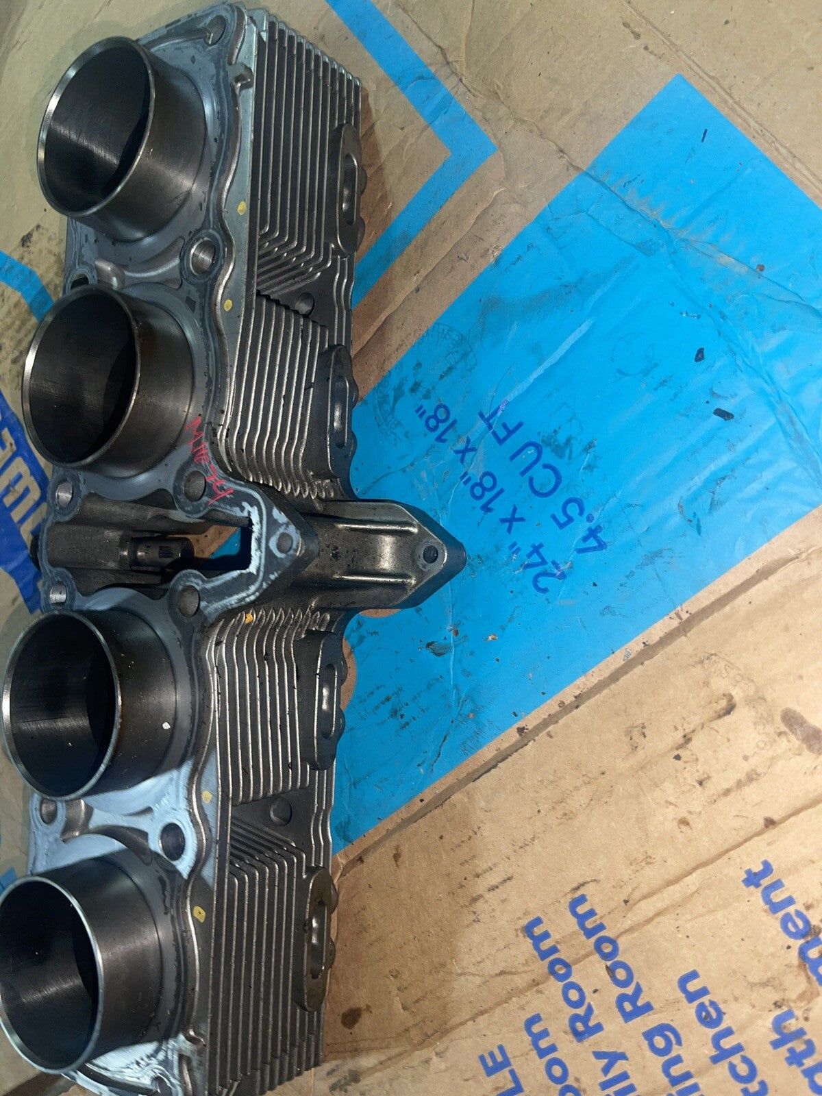 98-06 Suzuki Katana GSX 600 750 Engine Motor Cylinder Jug Barrels