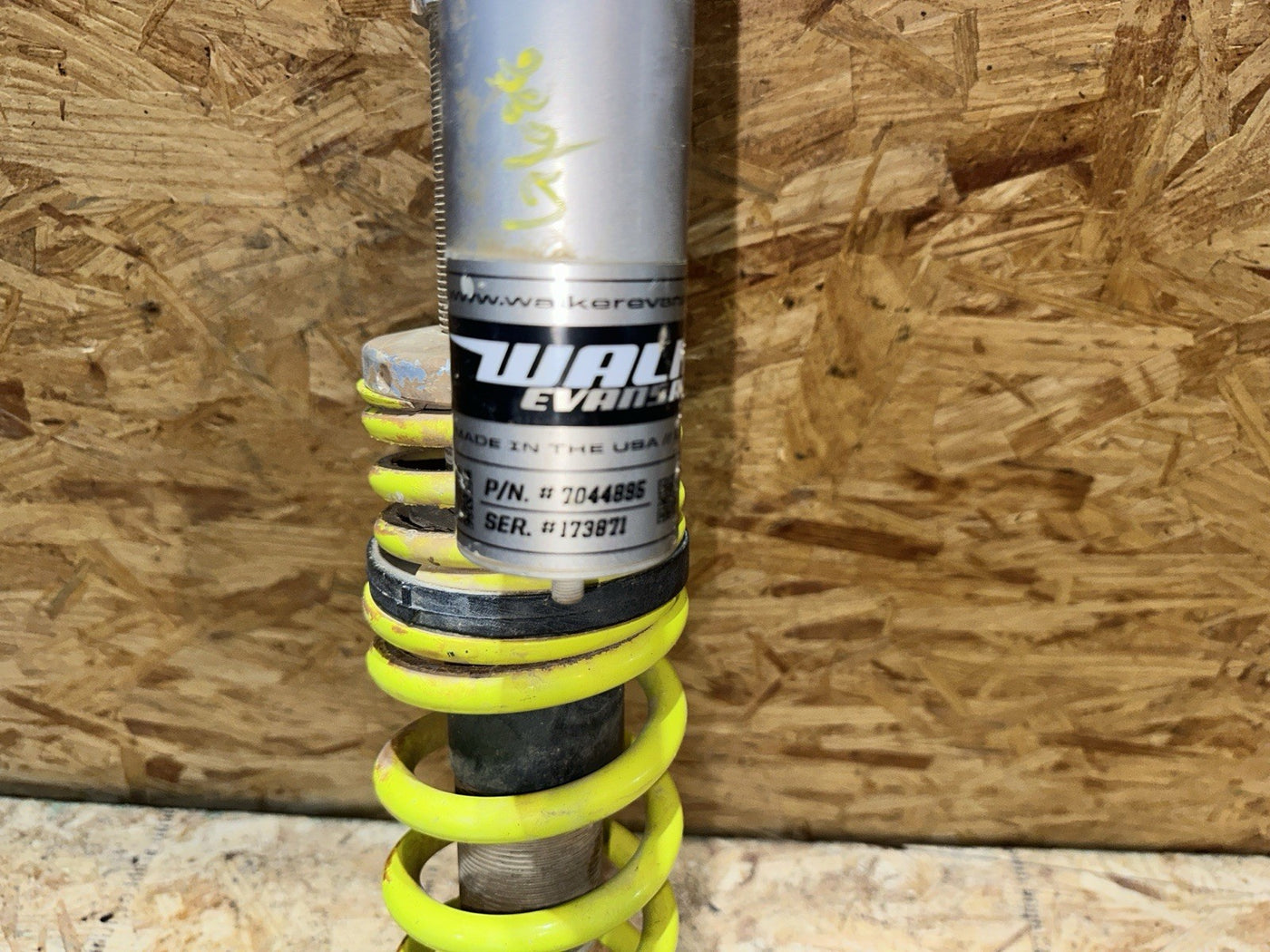 Polaris RZR XP 1000 Highlifter 20 Walker Evans Front Right Shock 7044895