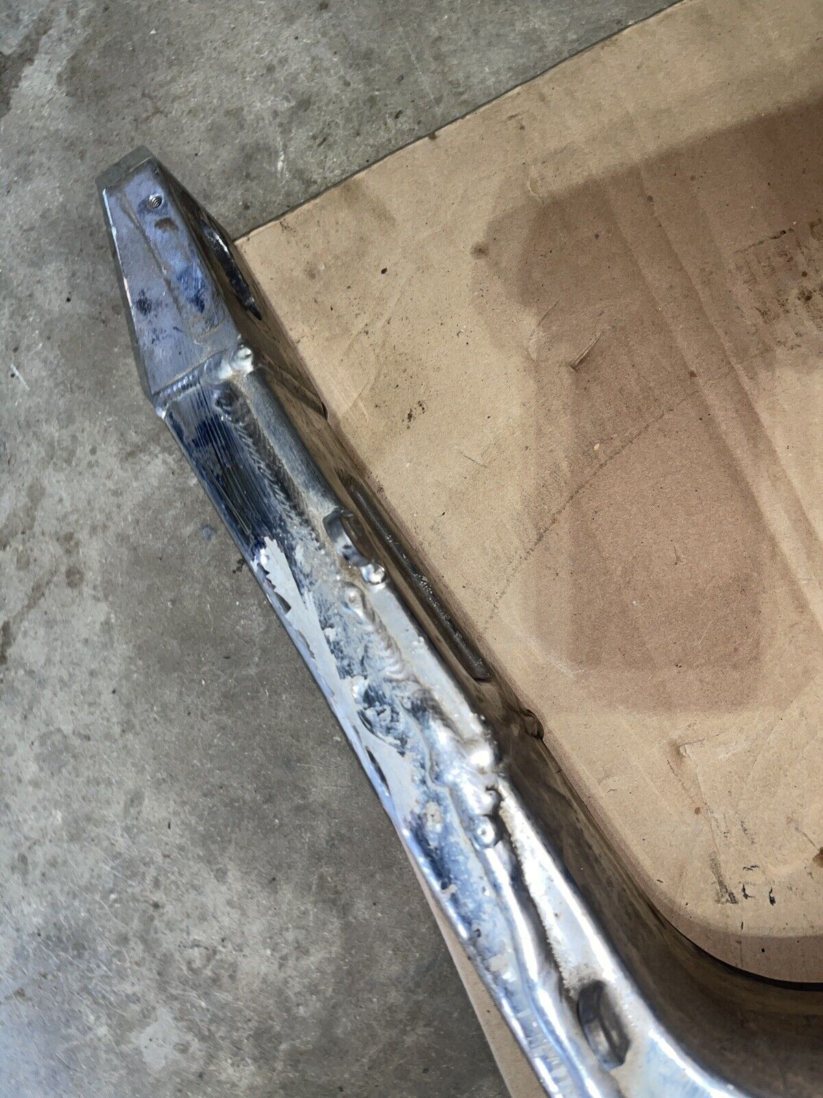 99-03 Kawasaki Ninja Zx7r Rear Swingarm Back Suspension Swing Arm