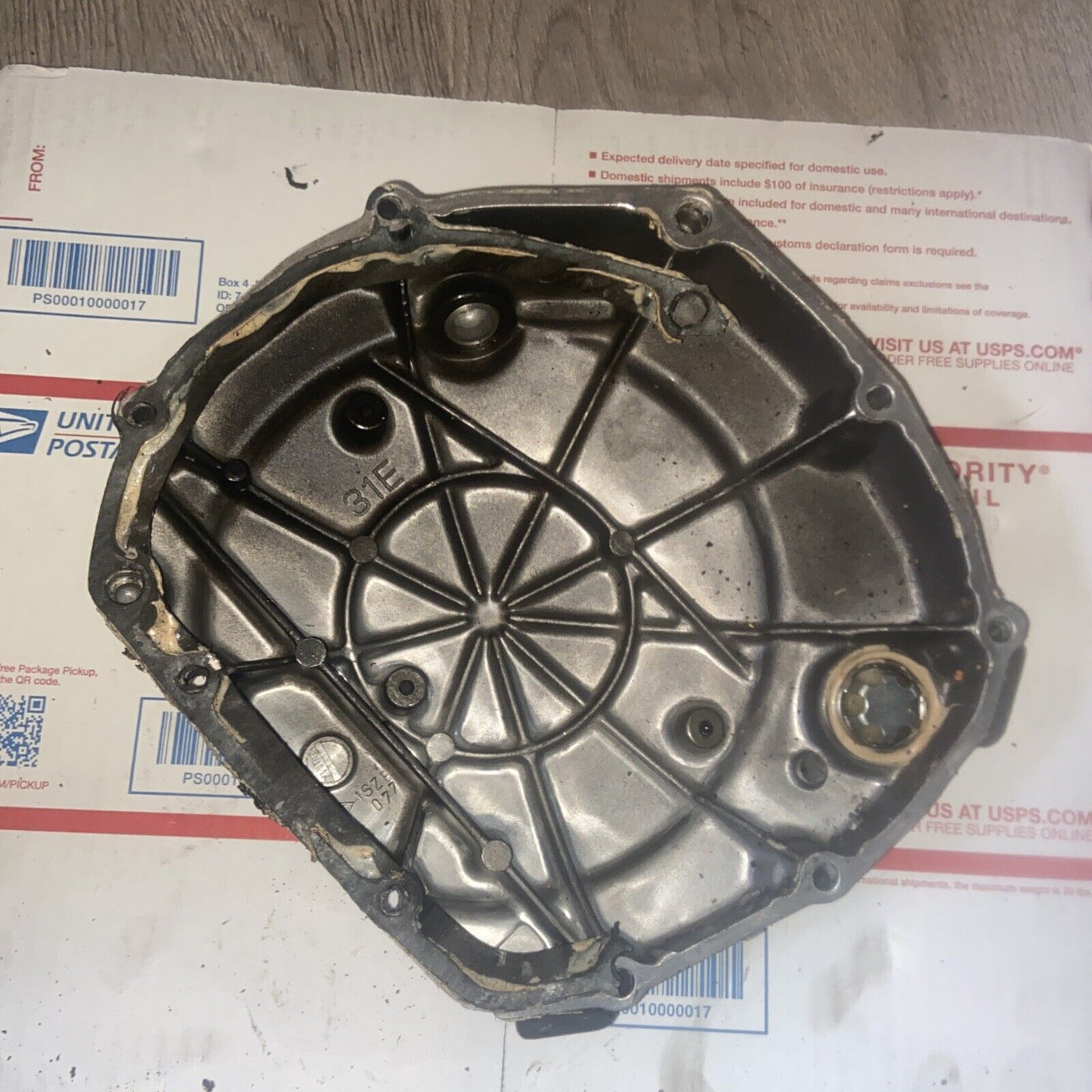 94 SUZUKI RF900 RF 900 RR RF900RR ENGINE CLUTCH COVER