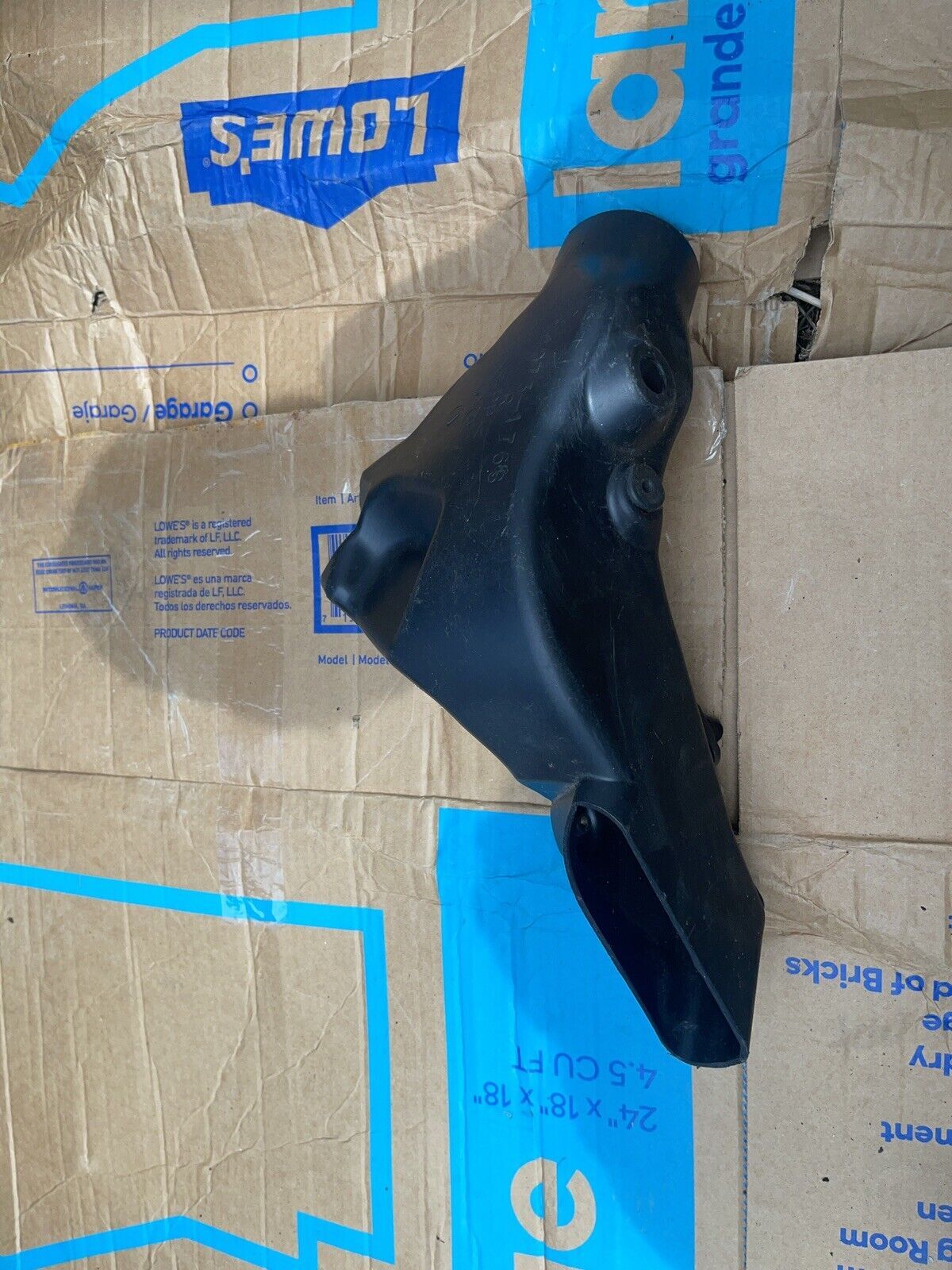 Kawasaki Zx 600 Rh Air Duct 