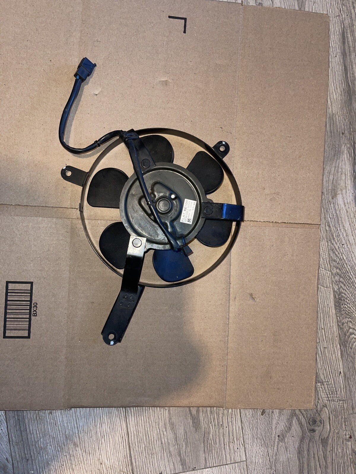 00-01 Yamaha Yzf R1 Yzfr1 Radiator Cooling Fan