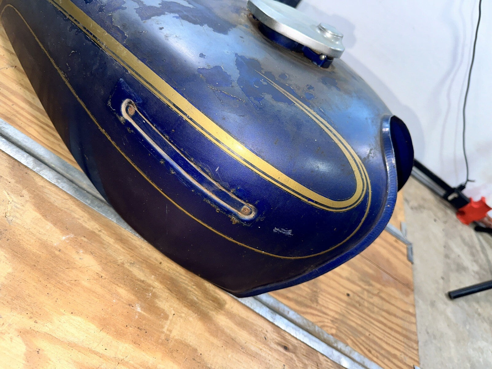 Kawasaki 650 KZ KZ650 Gas Fuel Tank