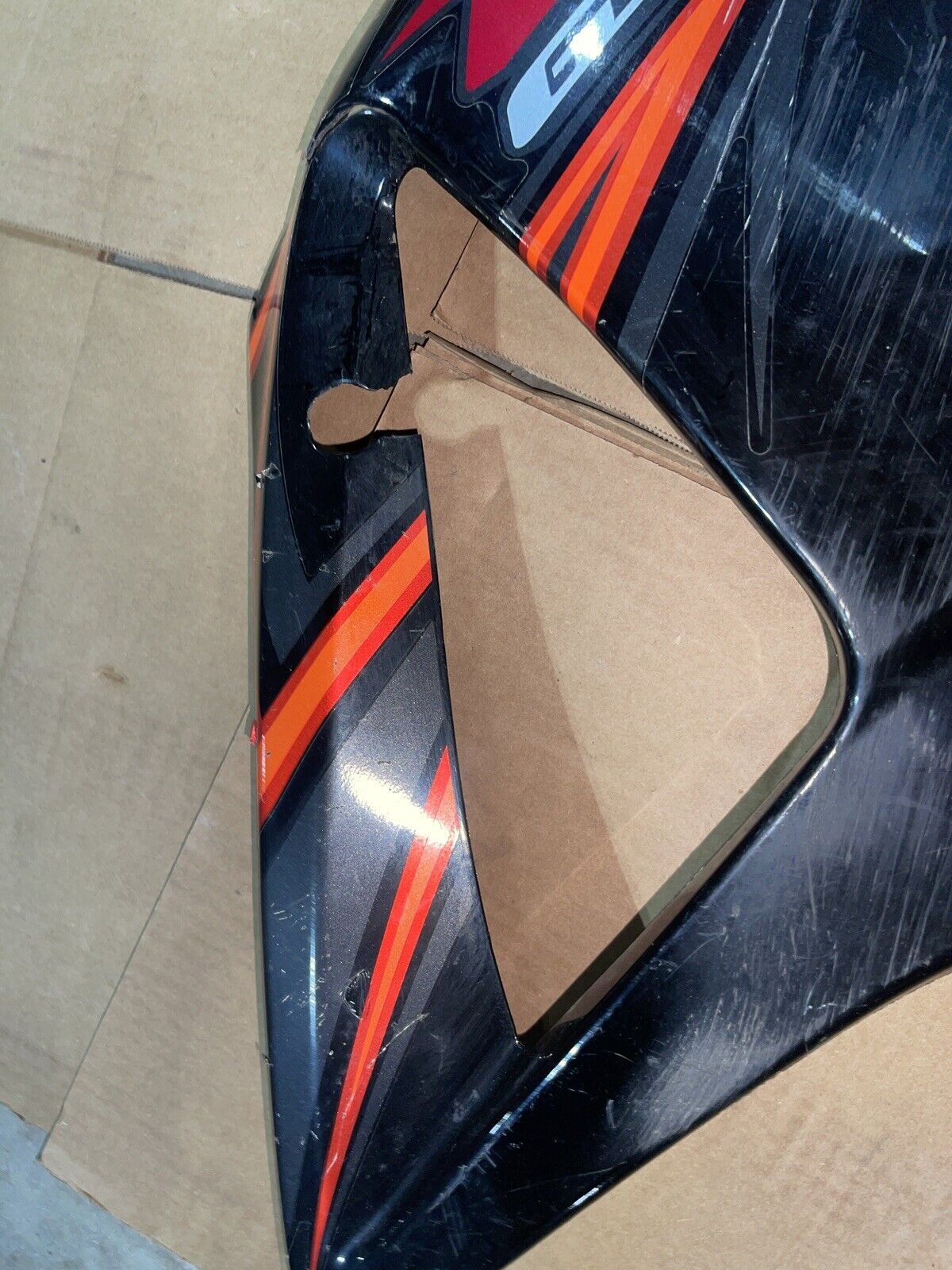 gsxr 1000 right fairing