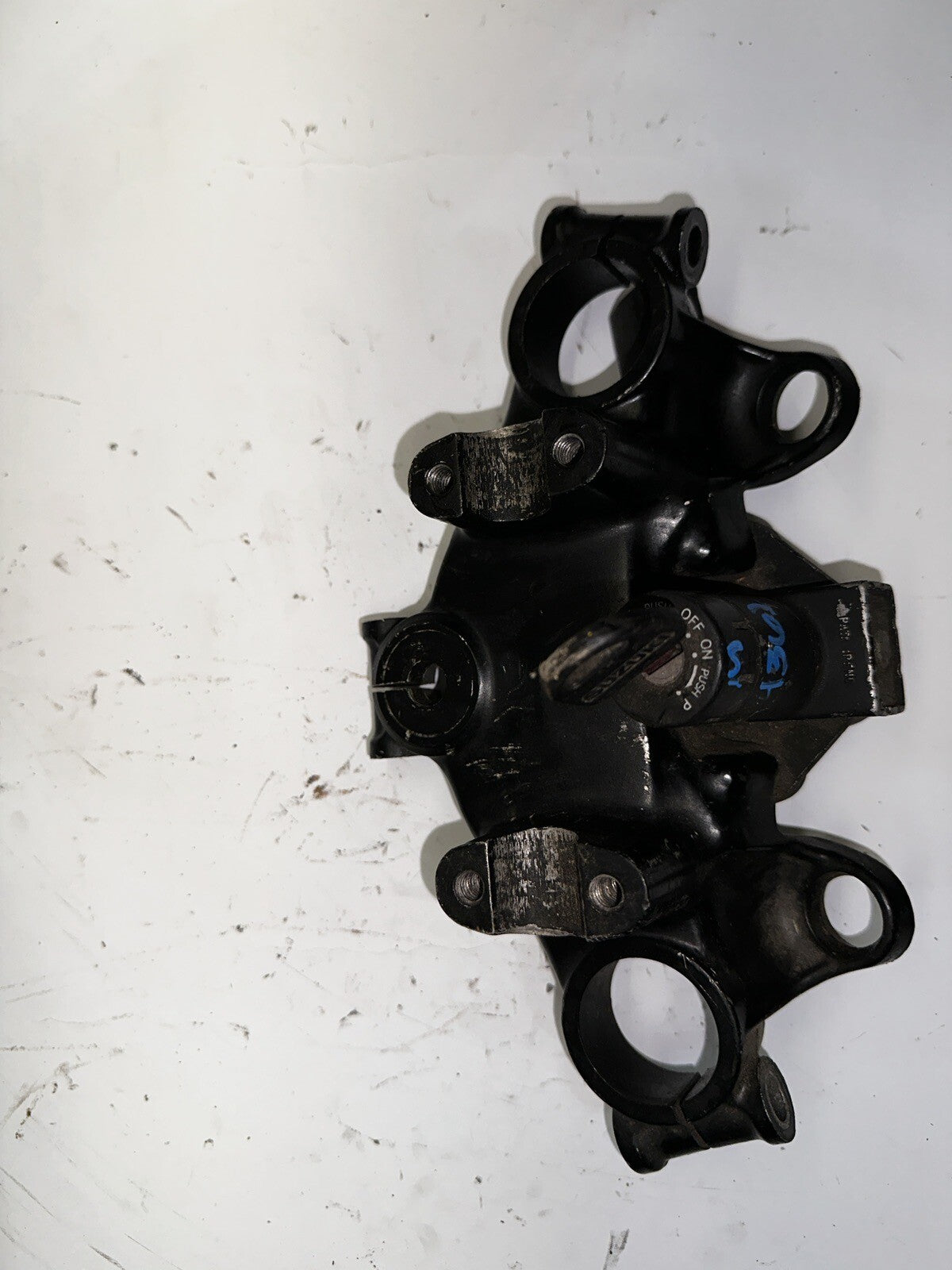 SUZUKI GS1100GL GS850GL OEM FORKS UPPER TRIPLE TREE CLAMP