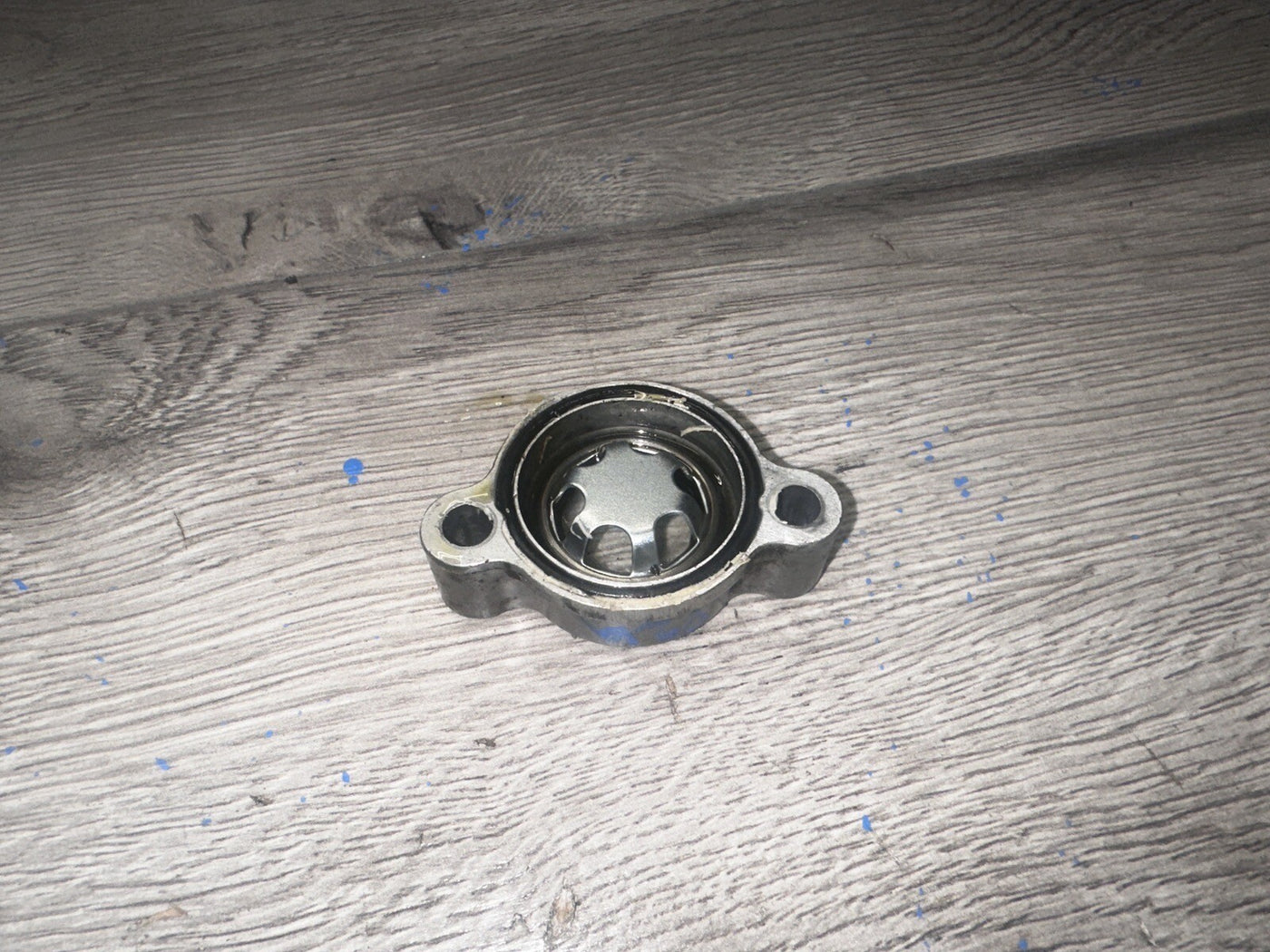 03-04 Honda Cbr 600rr Oil Peep Hole