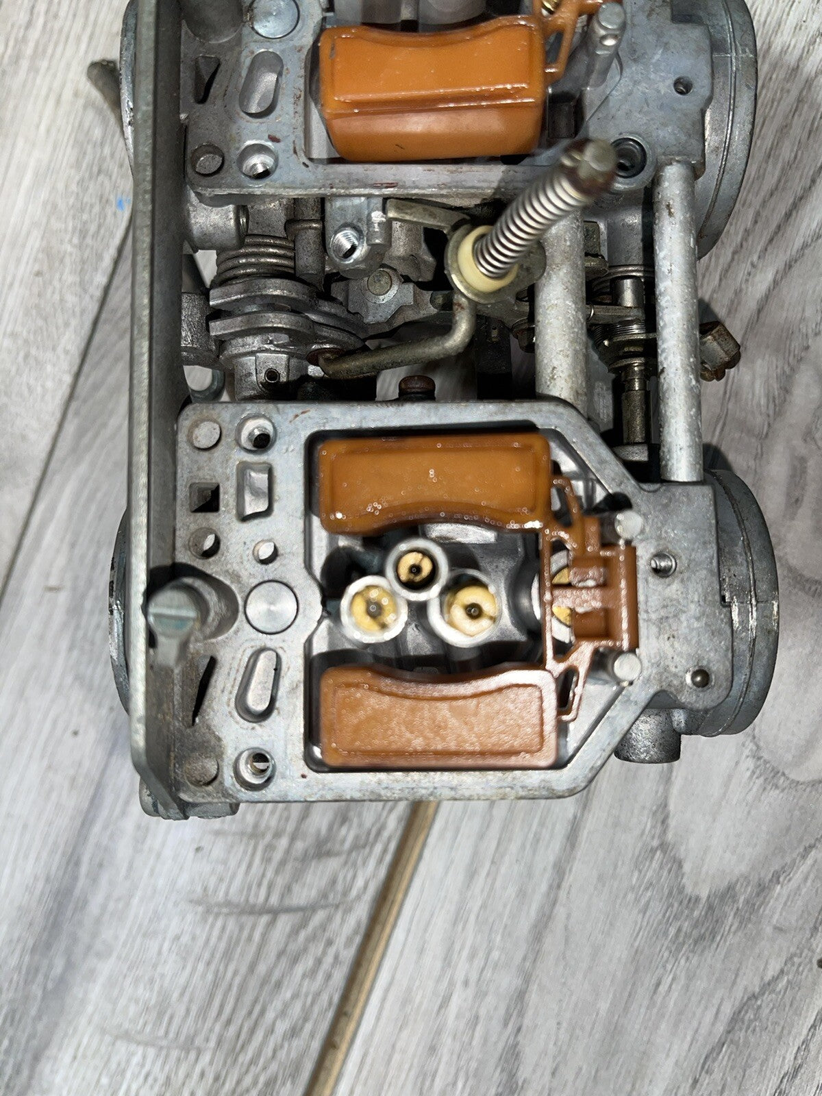 1982 Honda GL500 Silverwing Keihin carburetors carbs set VB 29A 500I