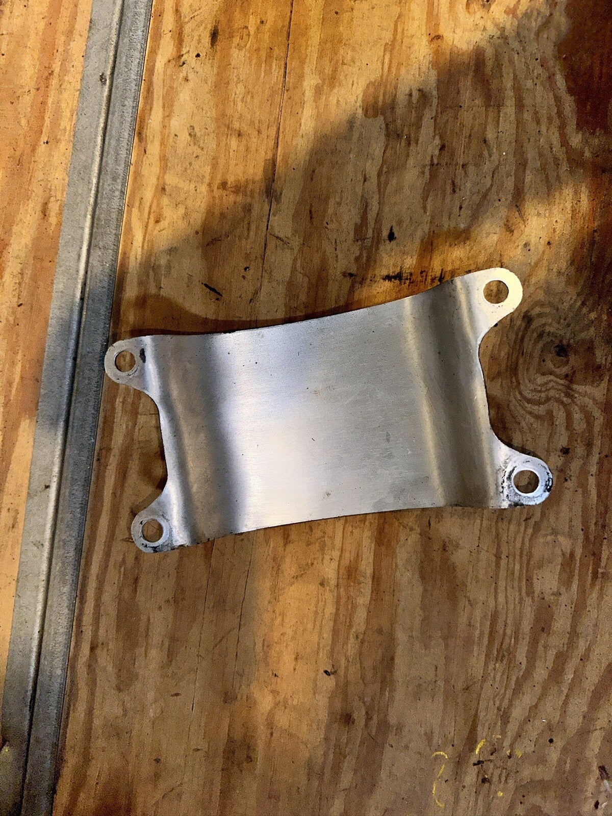 Kawasaki Ninja ZX 600 ZX600 ZX6 1988 88 front fender top mount trim piece 