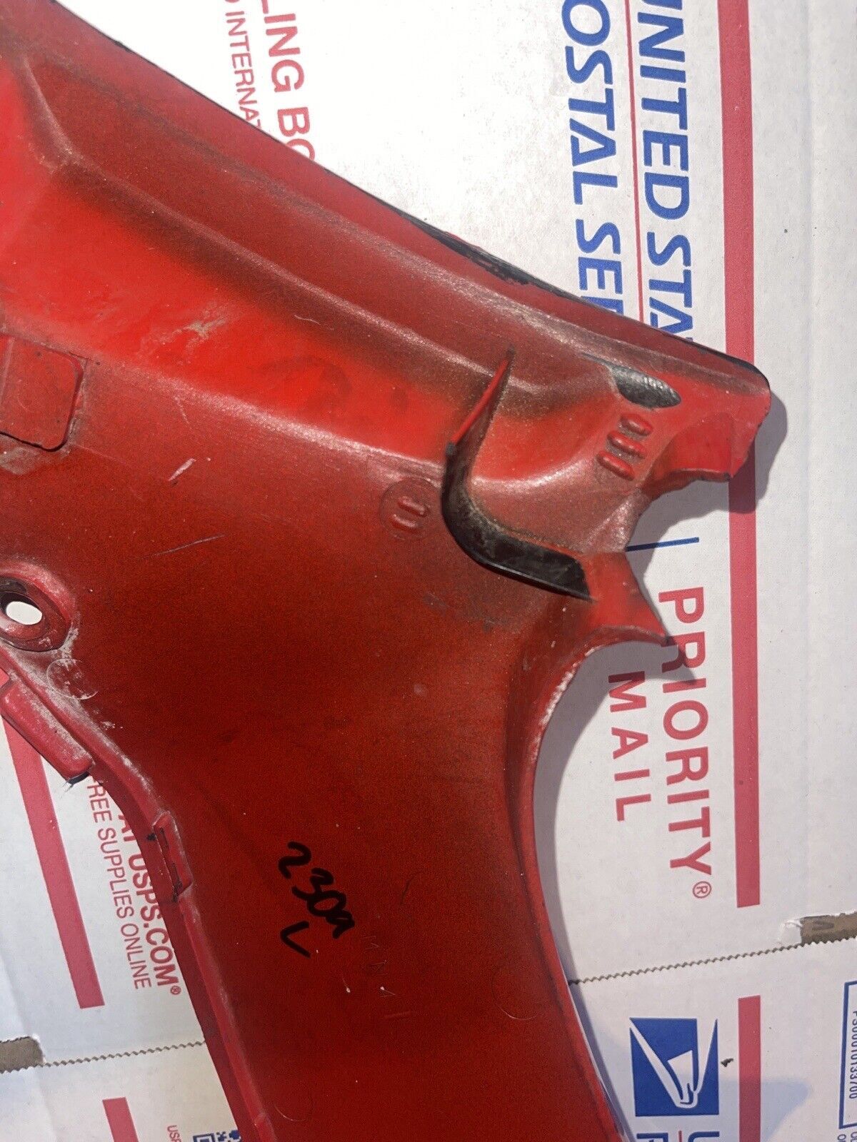90 honda cbr 1000 left speedometer fairing
