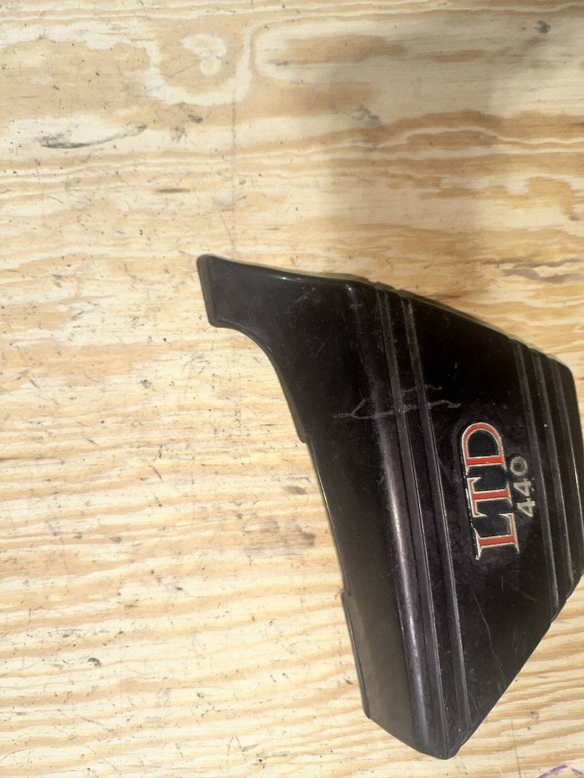 1980-83 Kawasaki LTD440 KZ440 Right Side Cover Panel