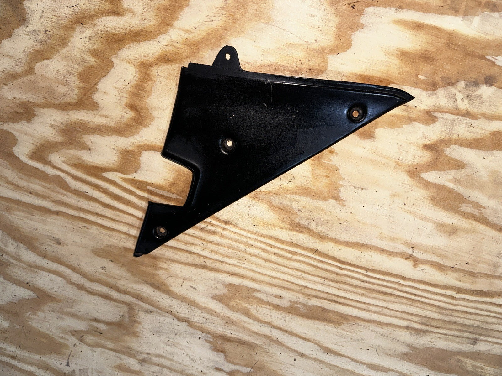 01-02 SUZUKI GSXR1000 LEFT INNER FAIRING COWL PANEL TRIM OEM