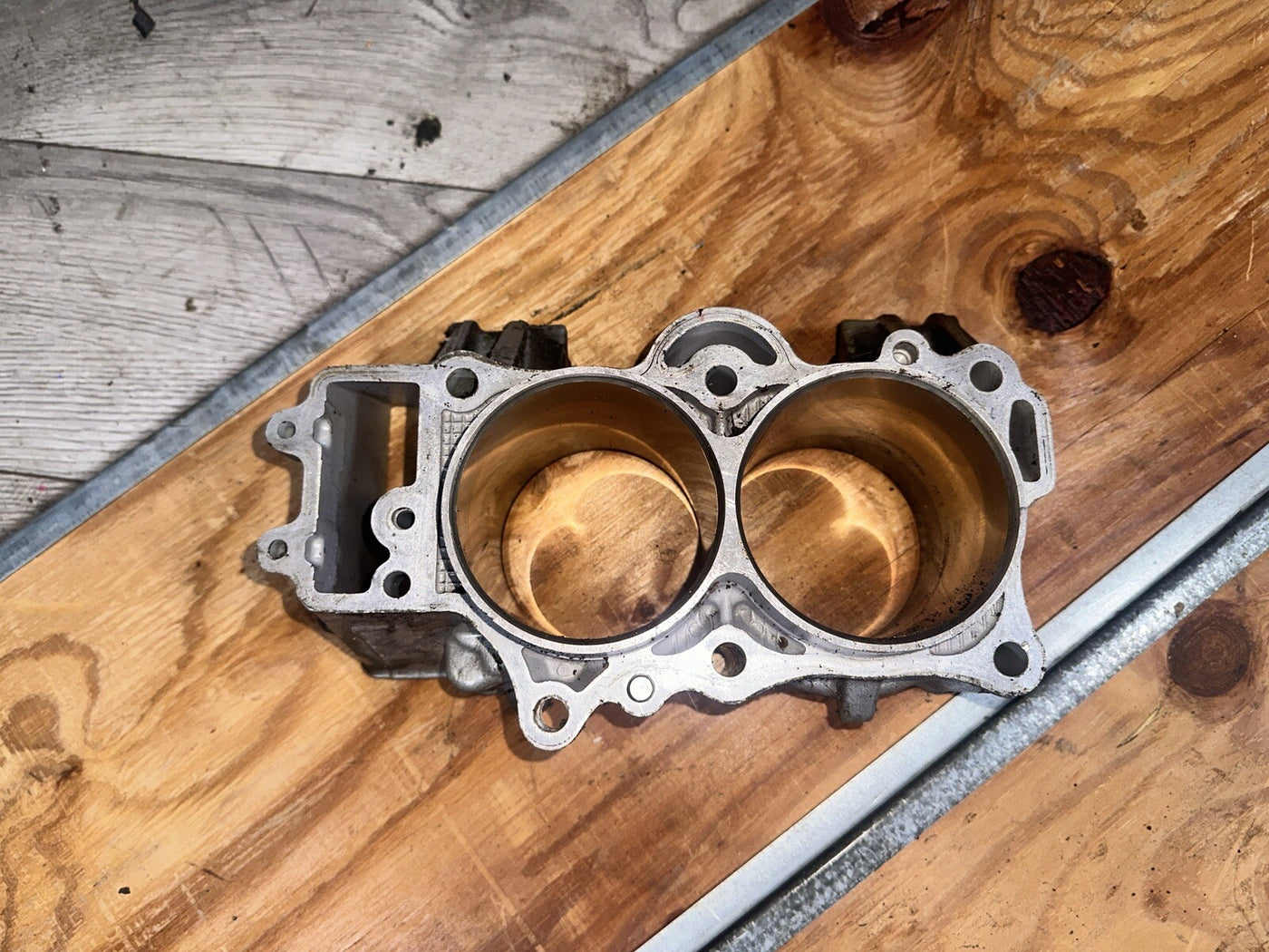 2006 06-08 Kawasaki Ninja 650R EX650R Cylinder Barrel Jug  Engine Motor