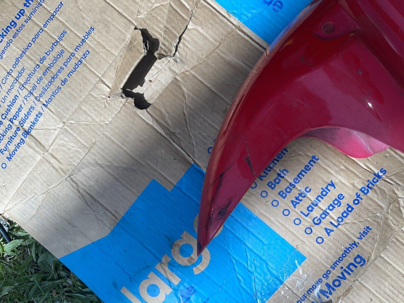 93 Yamaha XJ600 XJ 600 S Seca II Front Fender