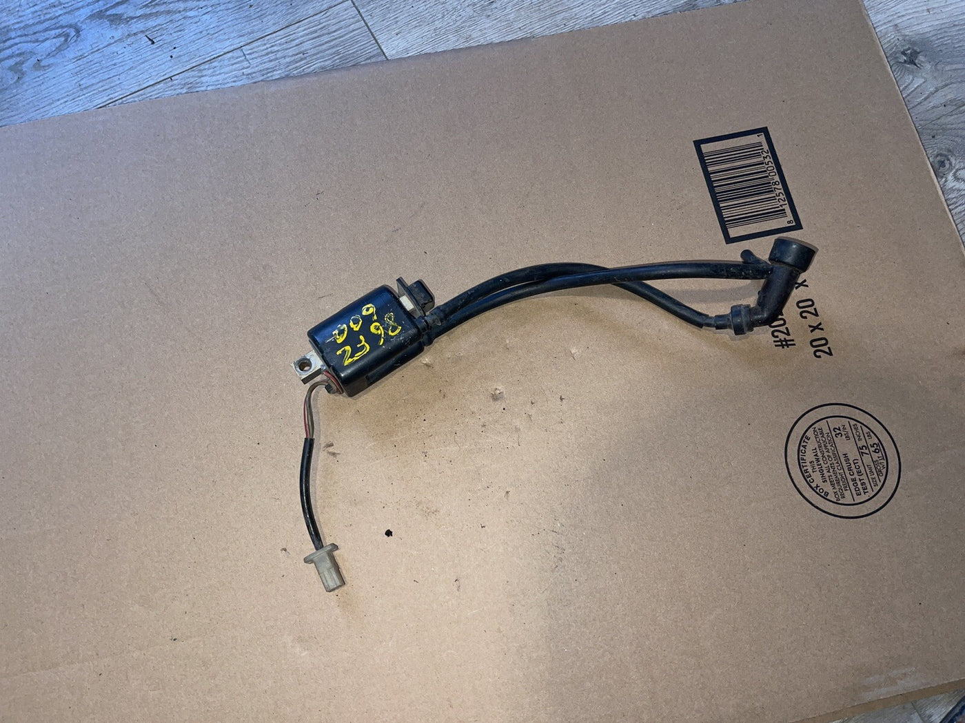 1986 yamaha fz 600 ignition coil