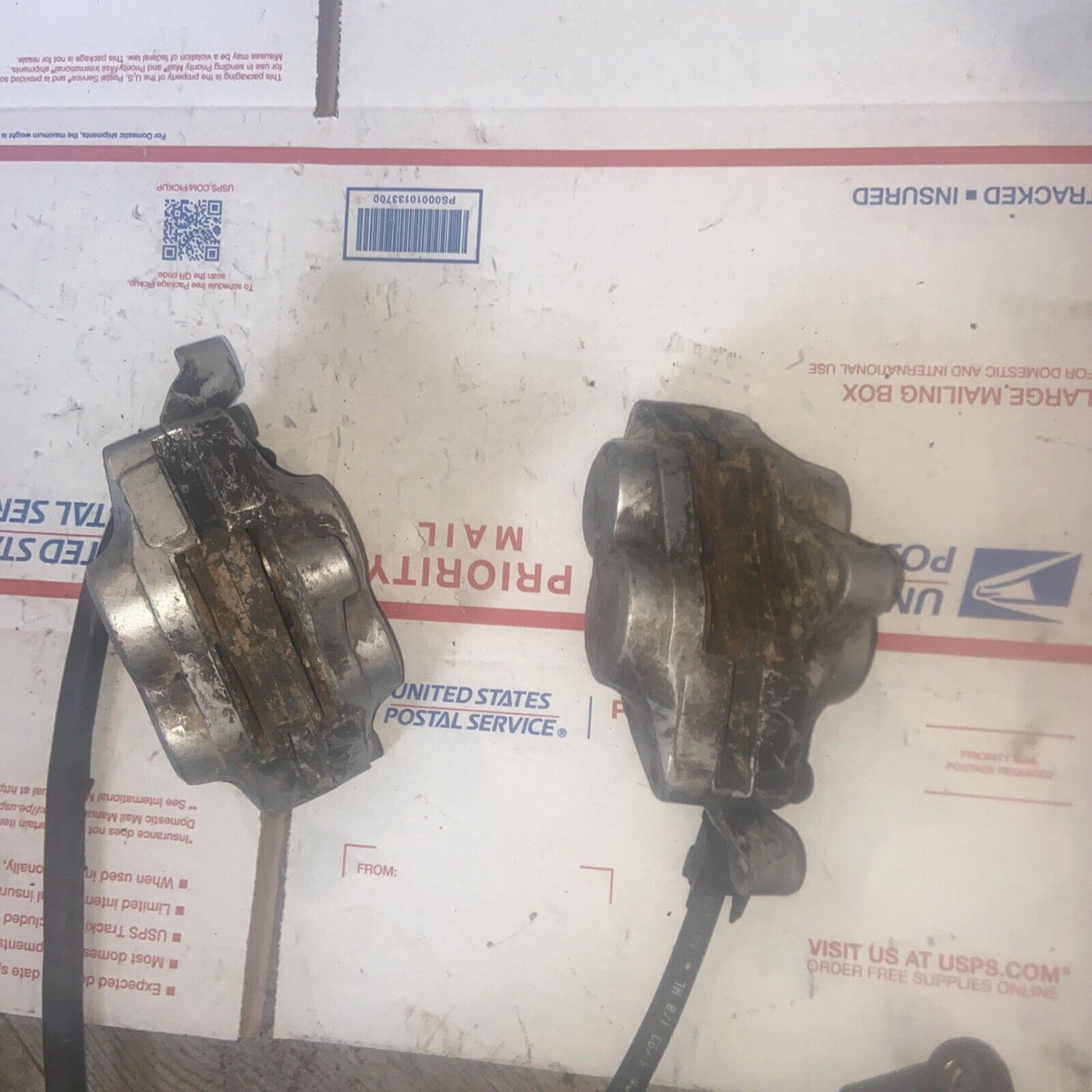 1994 YAMAHA FZR600 BRAKE CALIPER SET