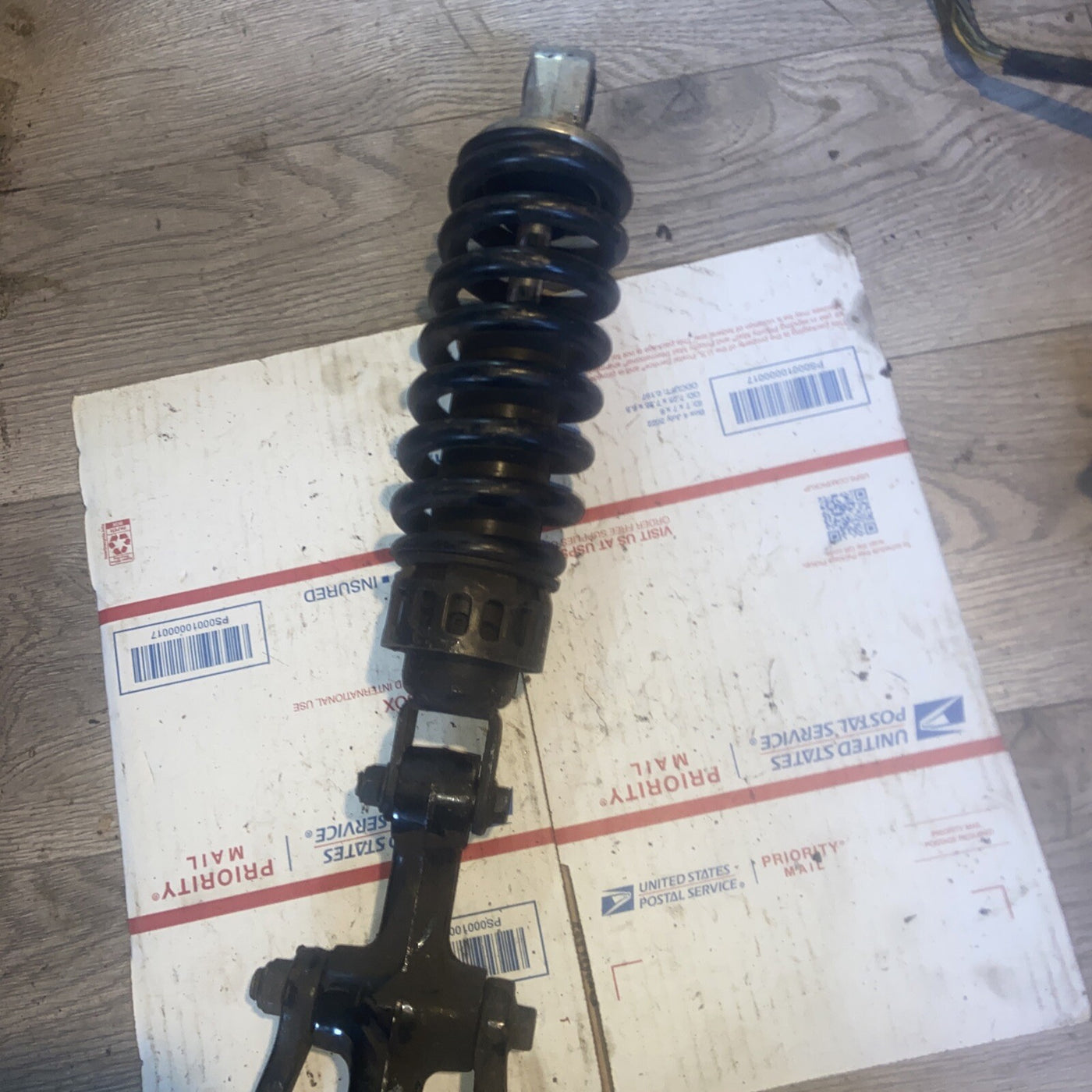 1995 88-97 Suzuki Katana 600 GSX600F Rear Shock Absorber Linkage Spring OEM