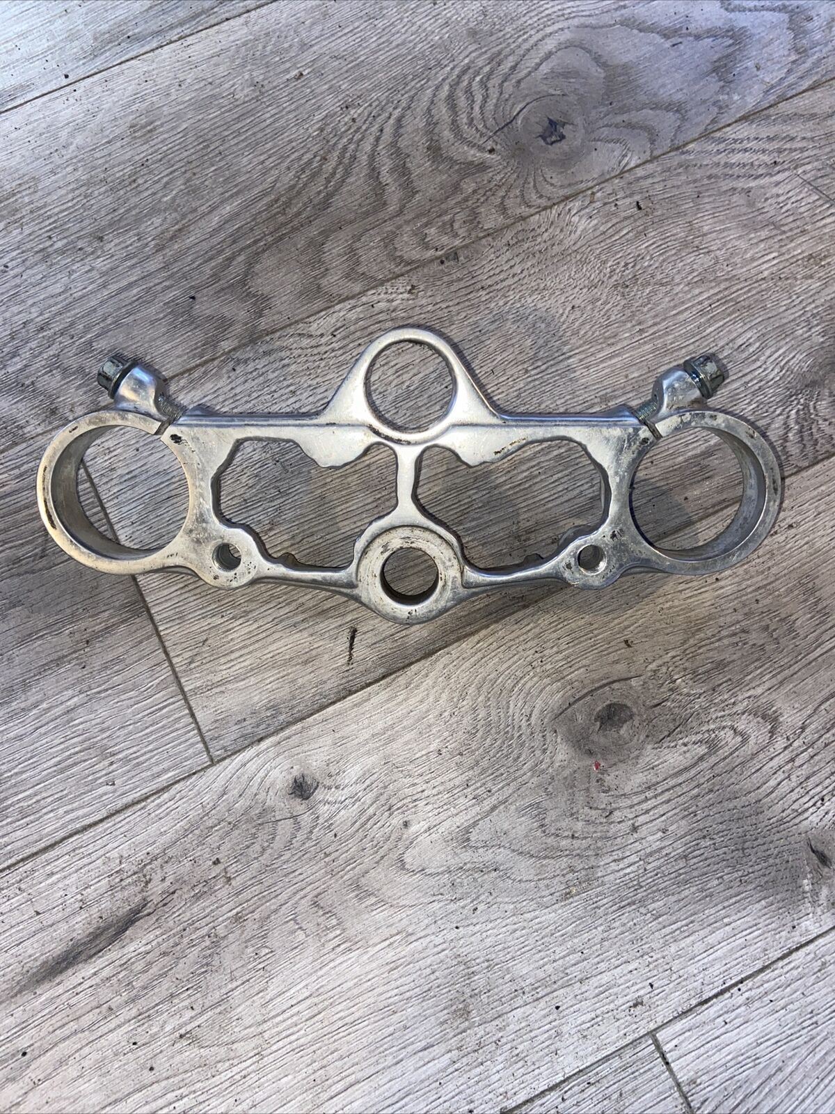 98-99 Suzuki GSXR 750 GSXR750 Upper Triple Tree Clamp