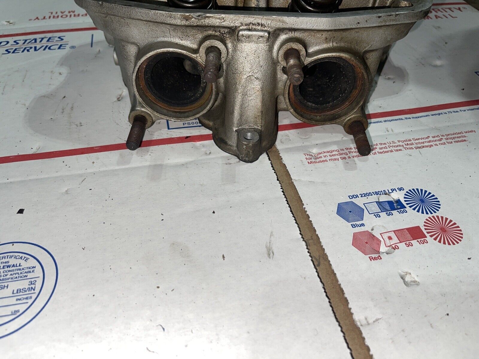 85 Honda GL1200 Goldwing Engine Cylinder Head Assembly Cam OEM GL1200A