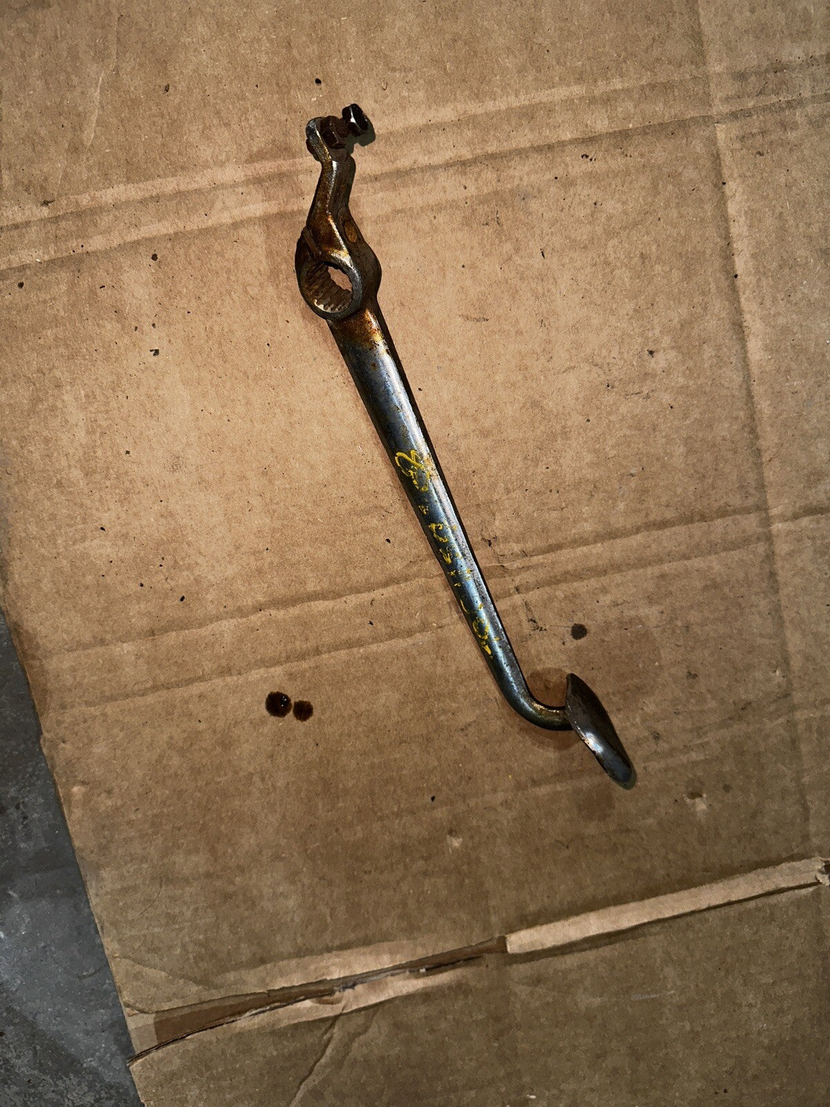 80-83 Suzuki GS1100G Brake Pedal 43110-45351
