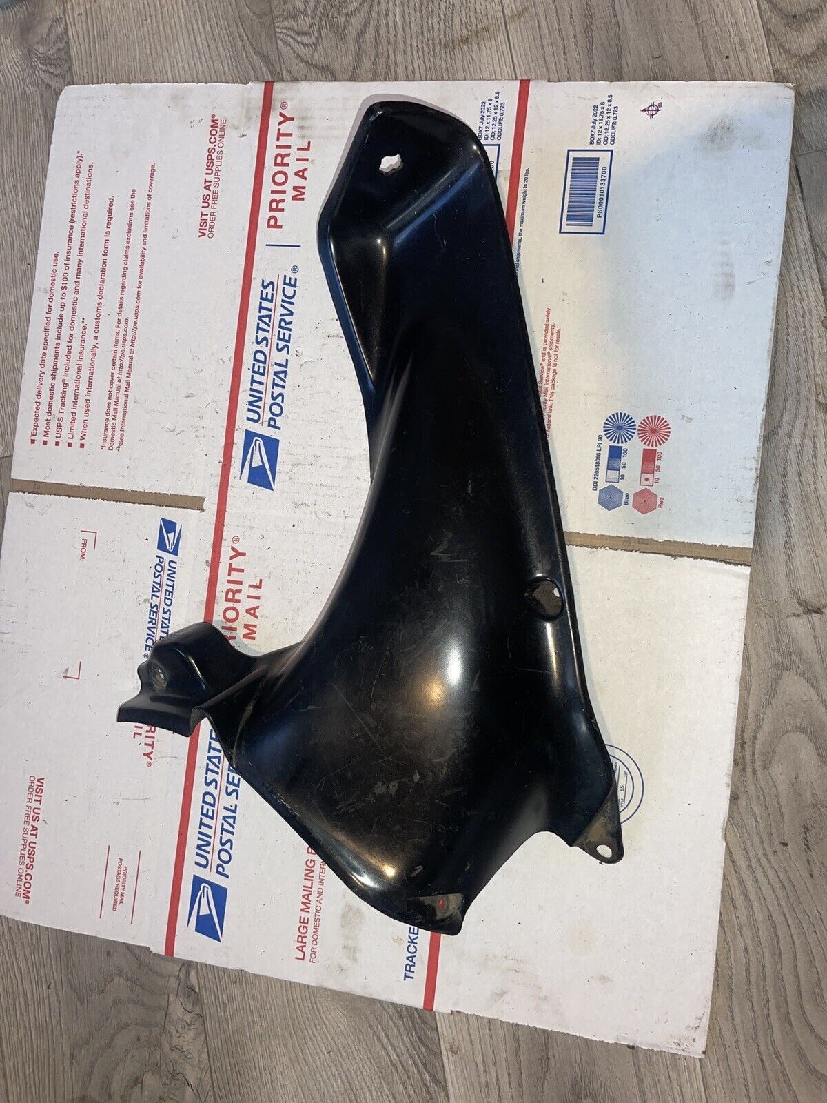 95 kawasaki zx9 front speedo fairing right