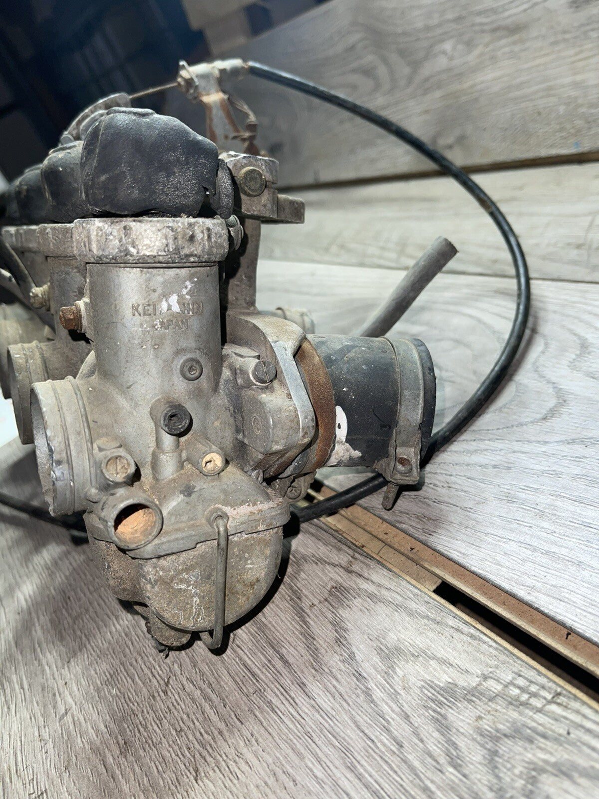 1973 Honda CB750 Four CARBS CARBURETORS