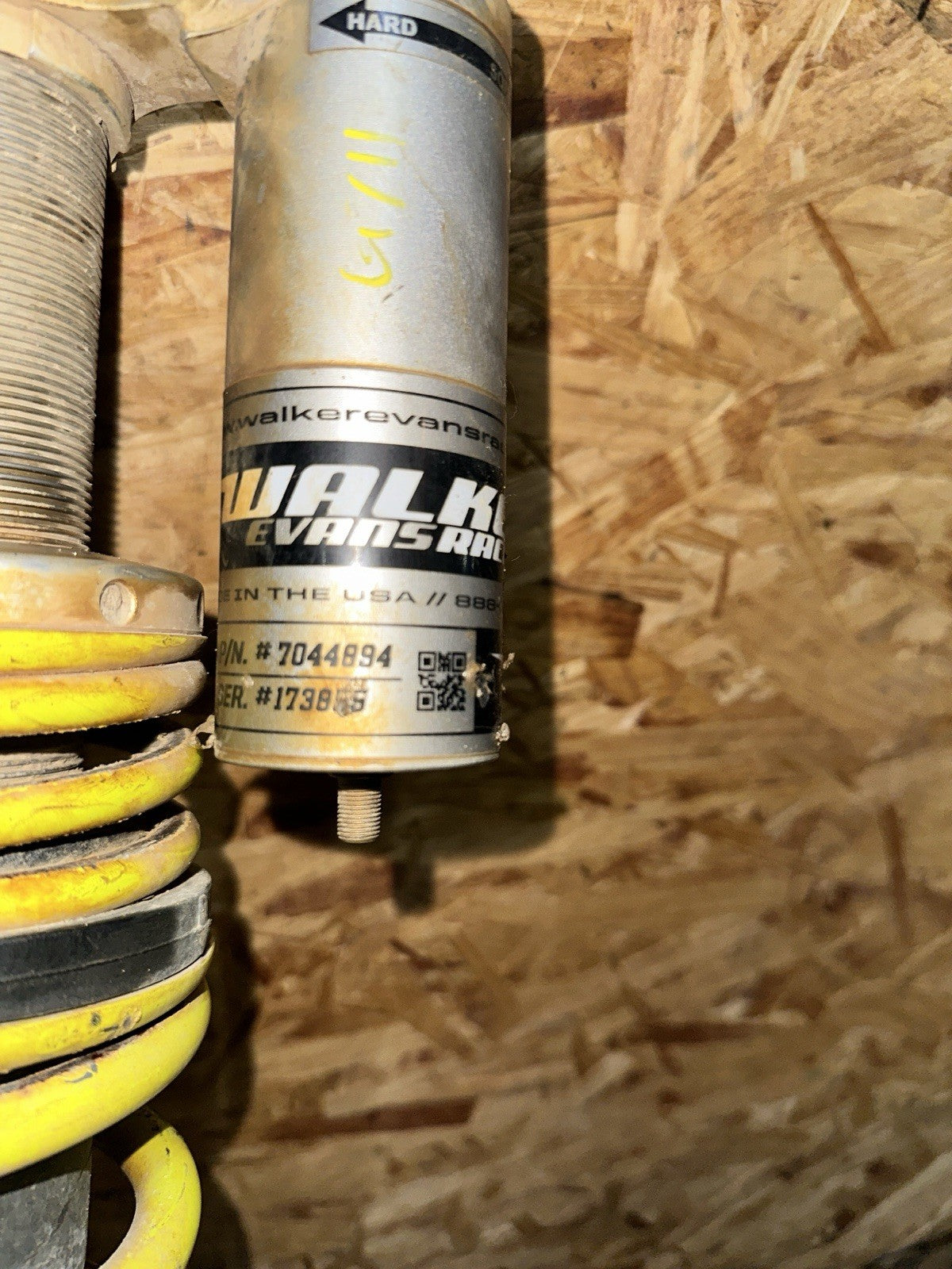 Polaris RZR XP 1000 20 Highlifter Walker Evans Front Left Shock Damper 7044894