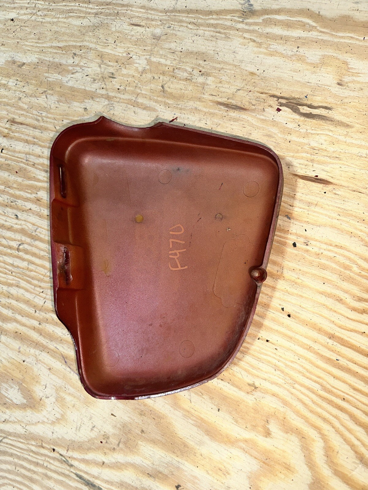1974-1975 Honda CB500T CB 500 T OEM  Left Side Cover